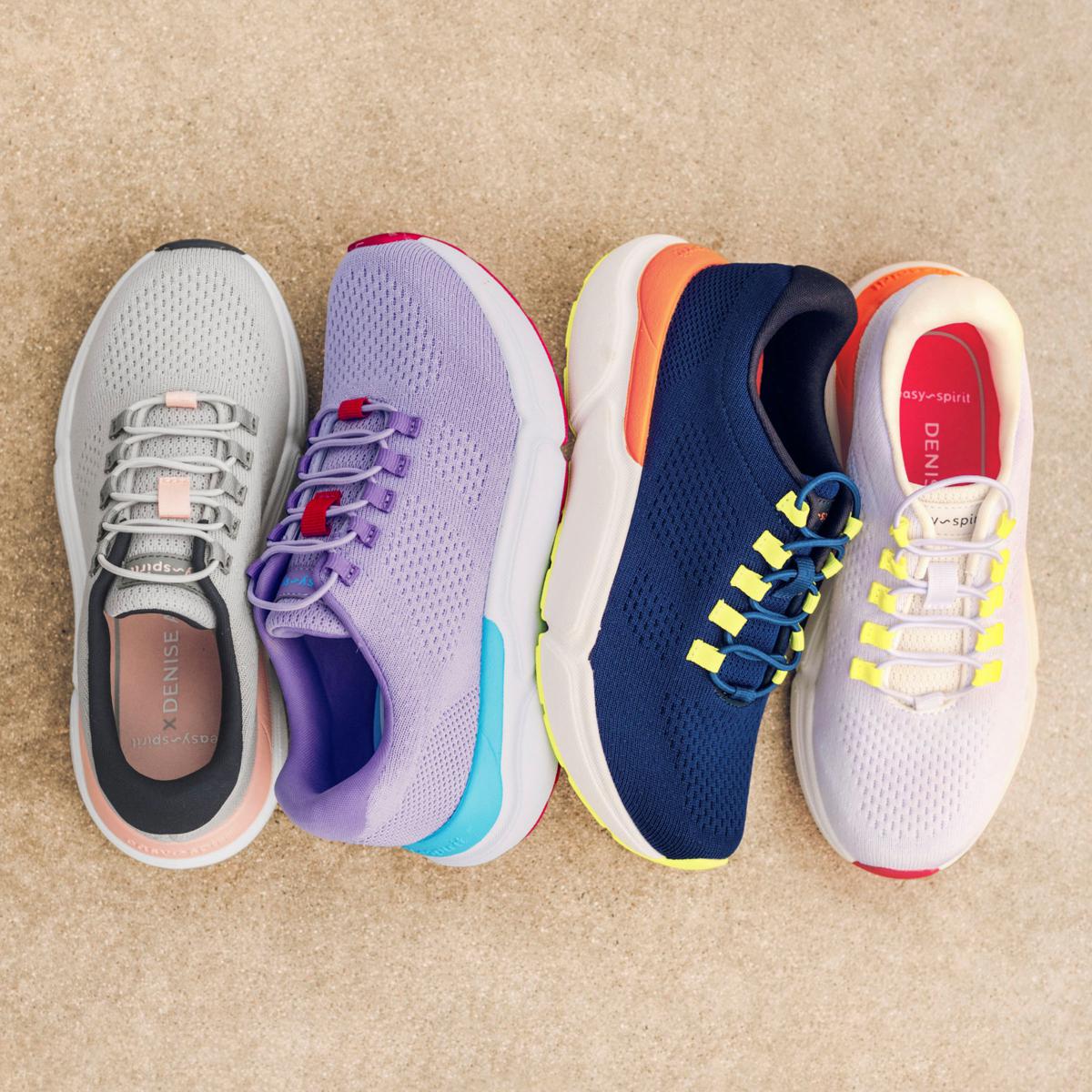easy spirit x Denise Austin Leela Walking Sneaker - 23370441
