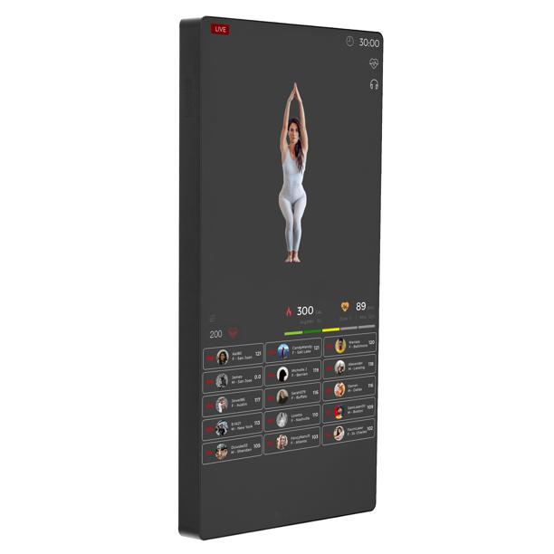 M workout online mirror