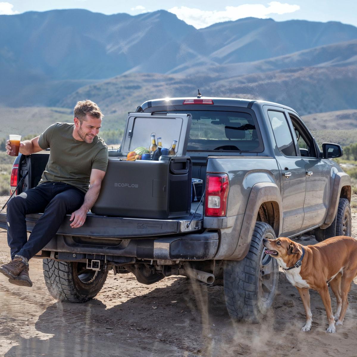 EcoFlow Glacier Classic Portable Fridge | HSN