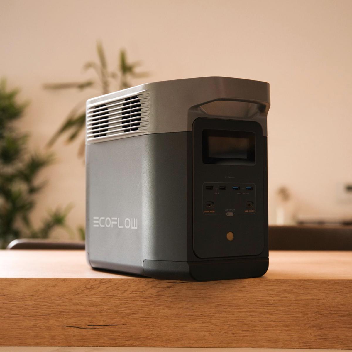 EcoFlow Tech DELTA 2 Power Station with Powerstrip | HSN