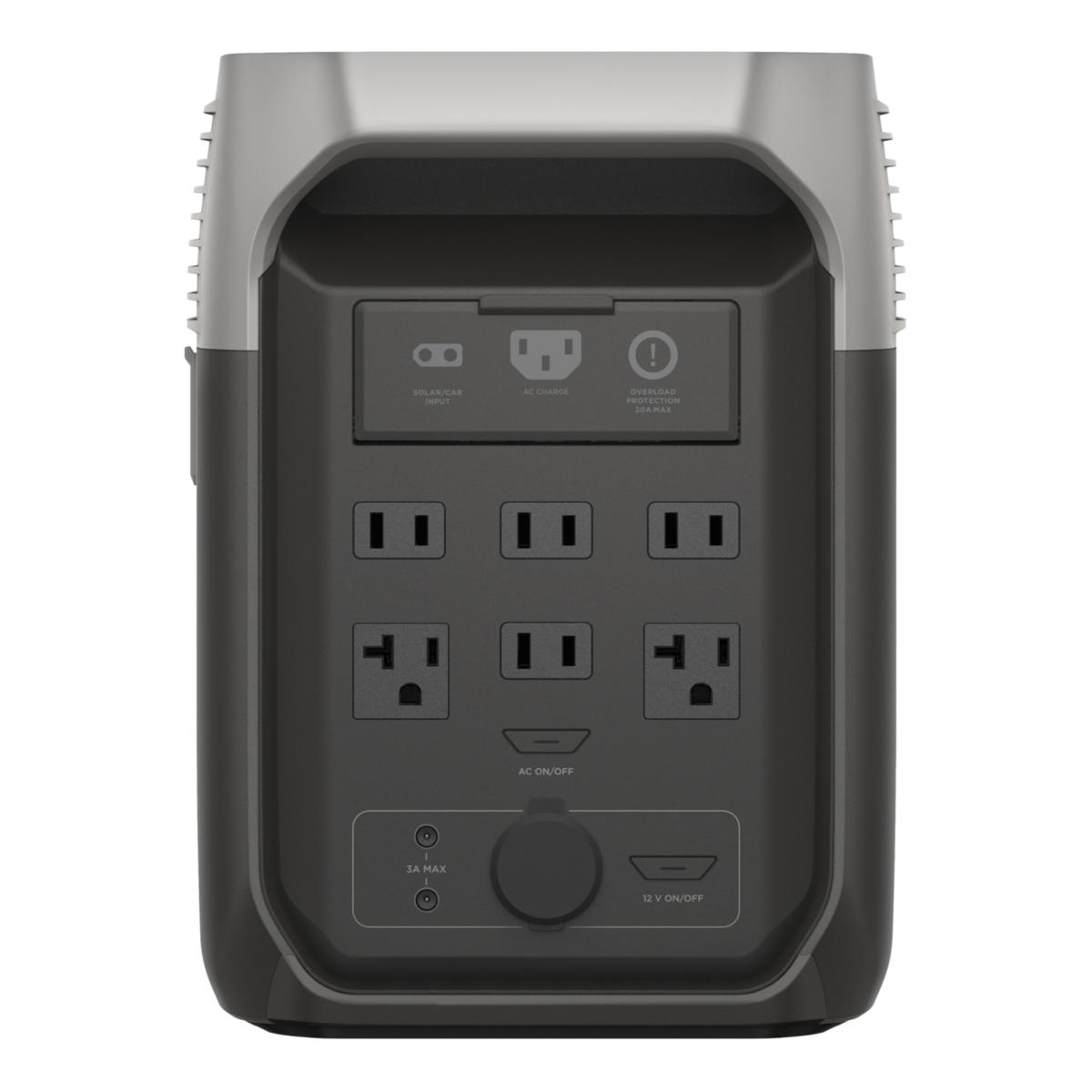 新品未開封　EcoFlow DELTA 3 1500 1536Wh EcoFlow DELTA 3 1500 Portable Power Station | EcoFlow US