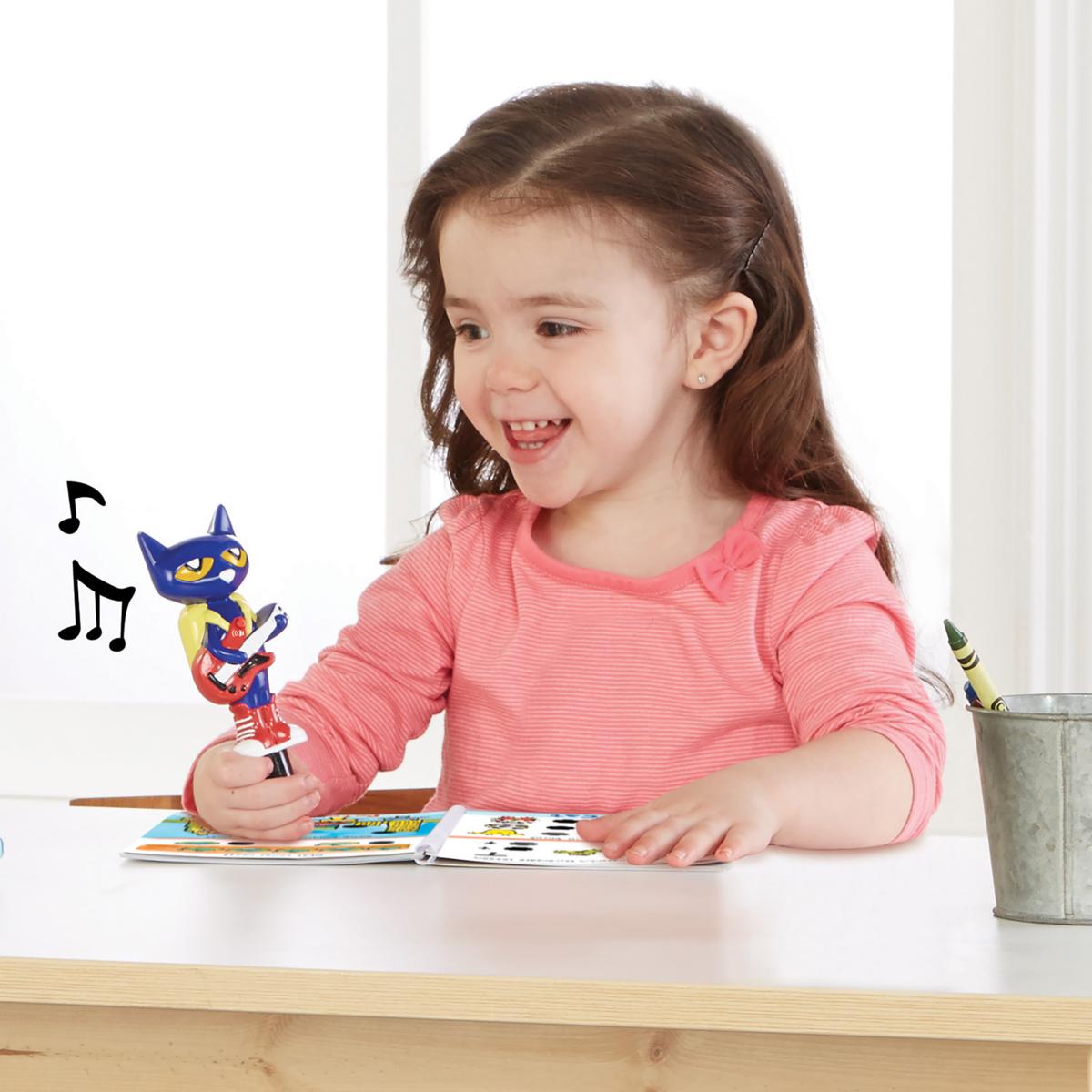 HOT DOTS JR PETE THE CAT KINDERGARTEN ROCKS! - THE TOY STORE