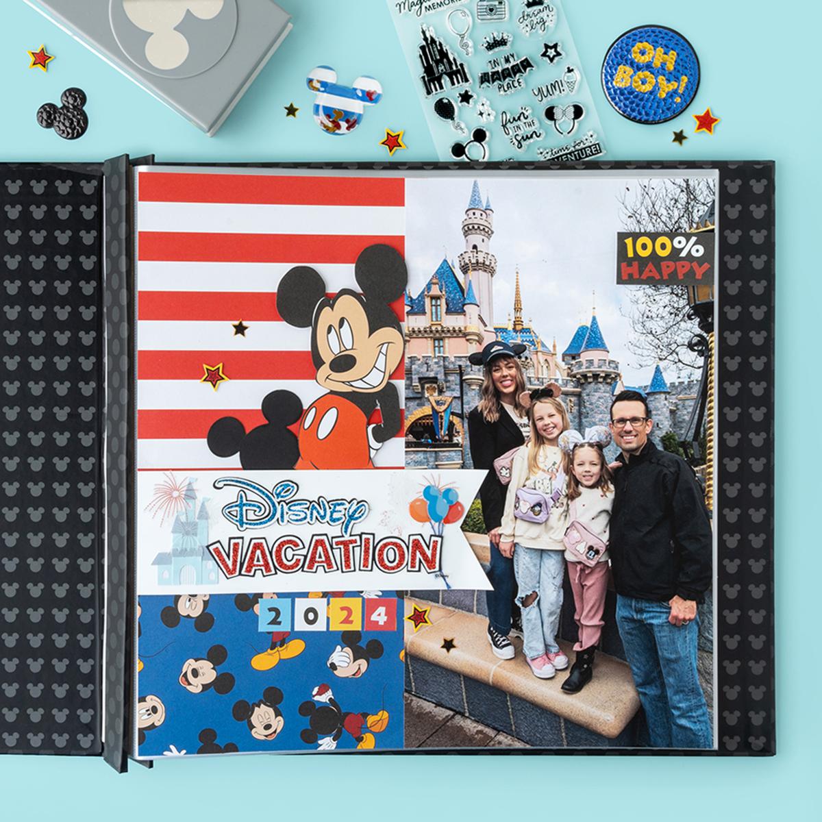 Offers Large Disney Scrapbook