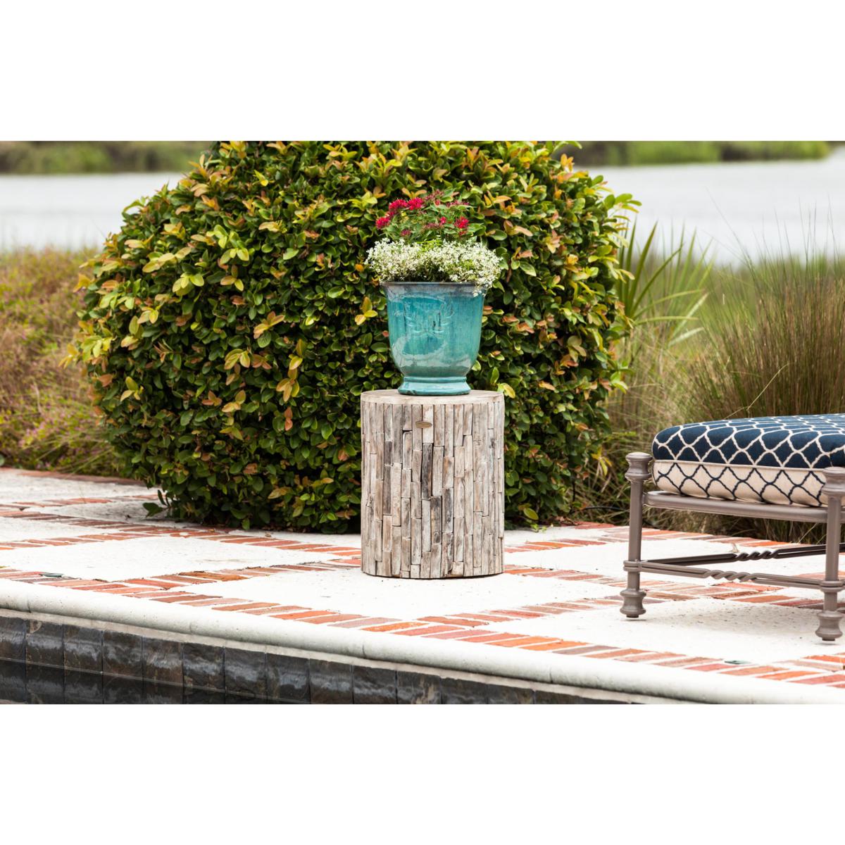 Round cheap outdoor stool