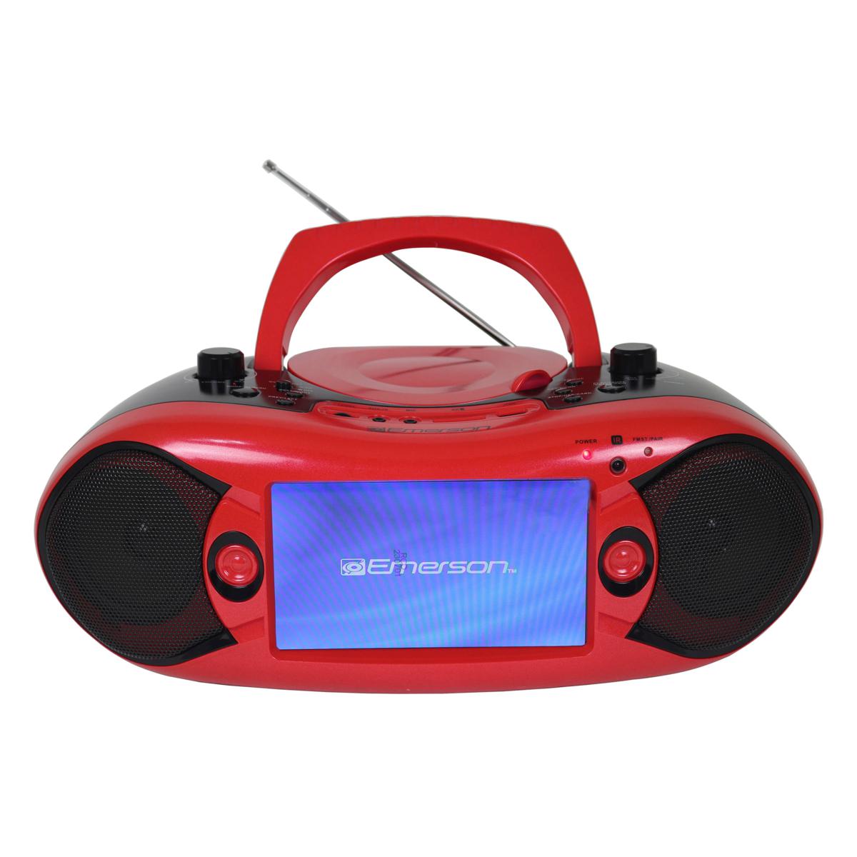 Cd Player Portable Stereo System For Home Emerson Portable CD