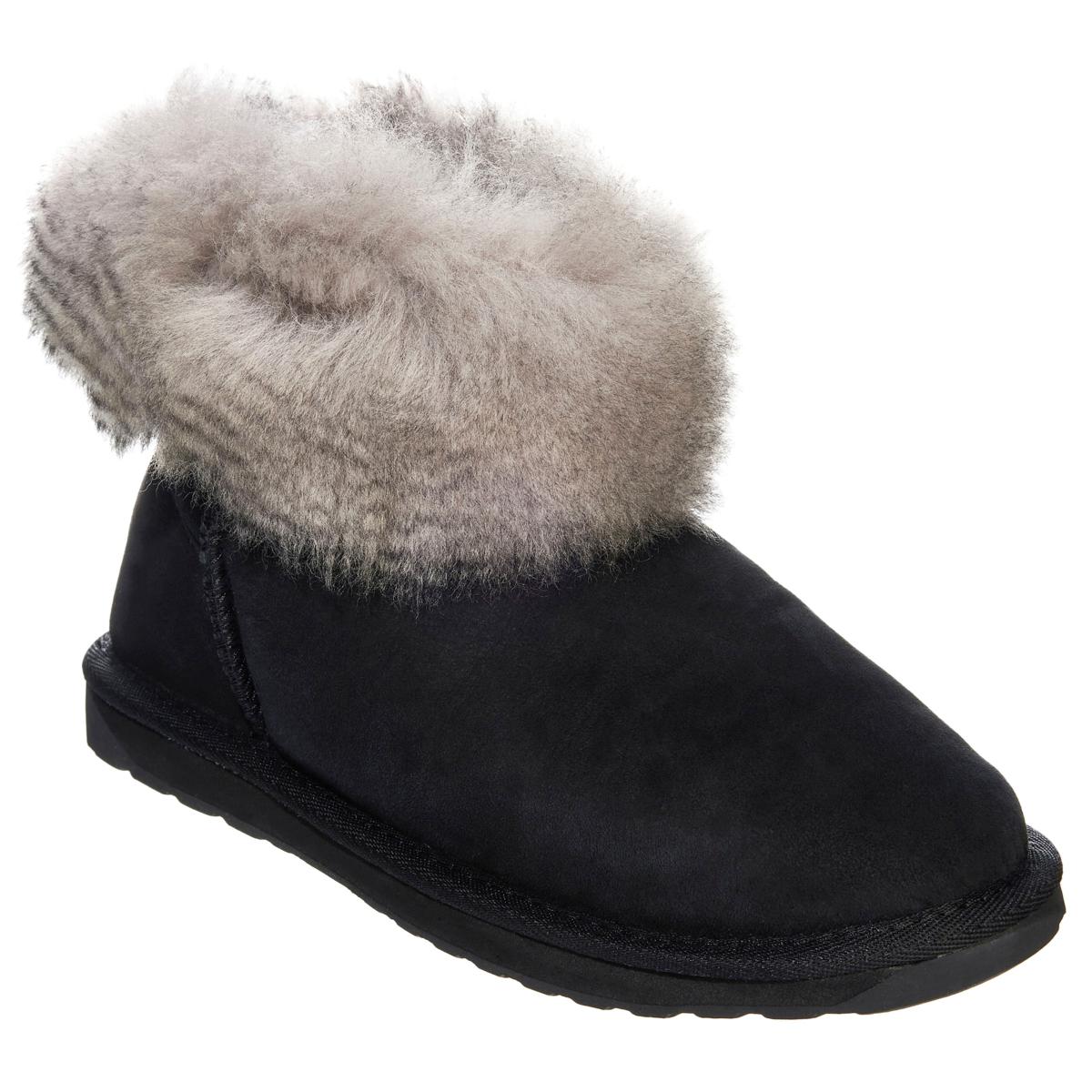 EMU Australia Stinger Micro Crimp Suede Water-Resistant Sheepskin Boot