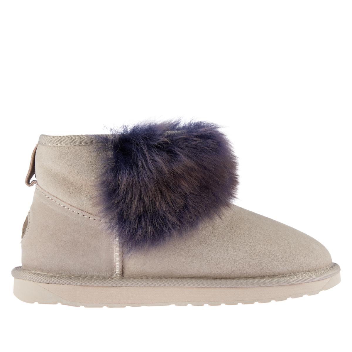 EMU Australia Stinger Micro Lava Water-Resistant Sheepskin Ankle