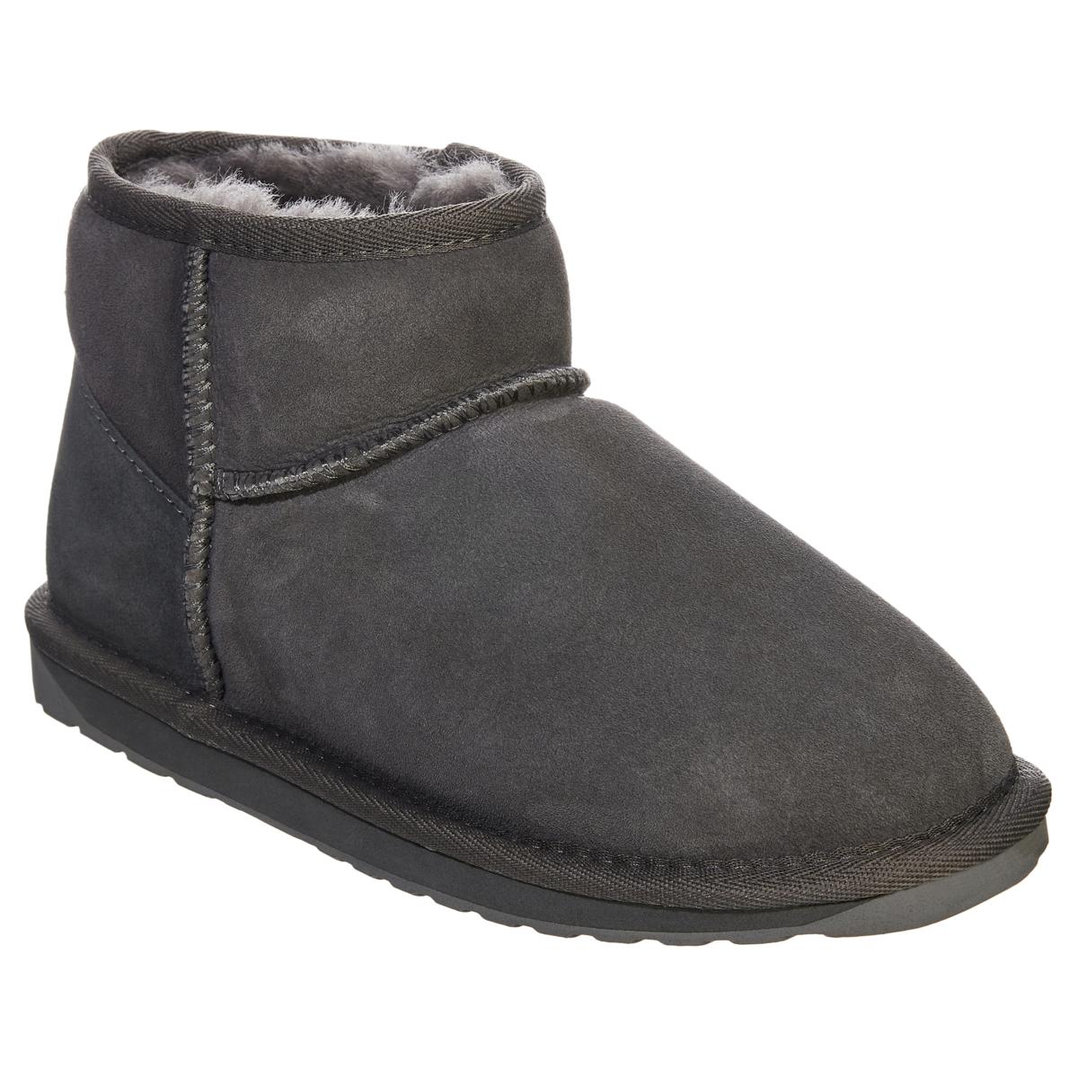 EMU Australia Stinger Micro Water-Resistant Suede Sheepskin