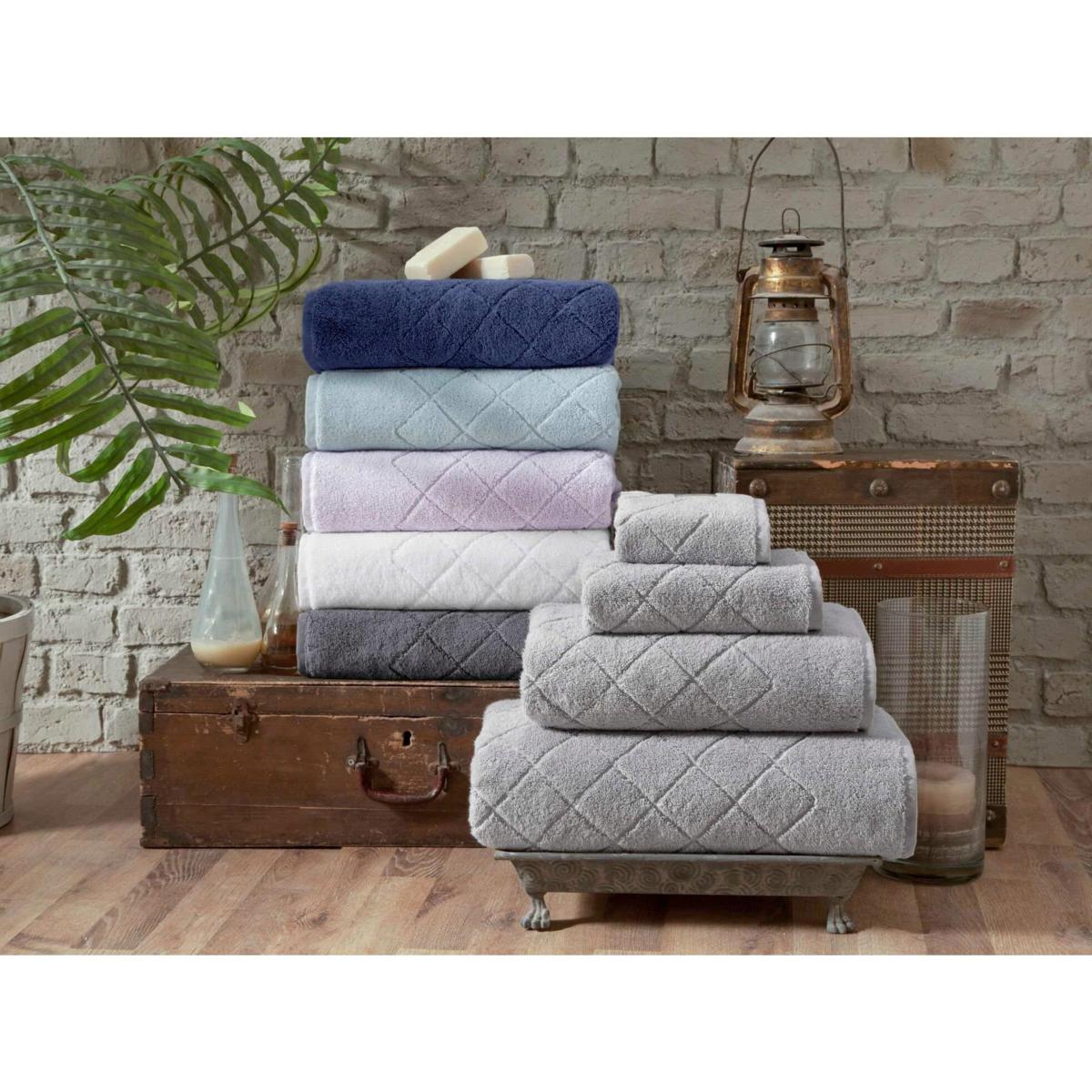 Hastings Home 189181IMB 100% Cotton Hotel 6 Piece Towel