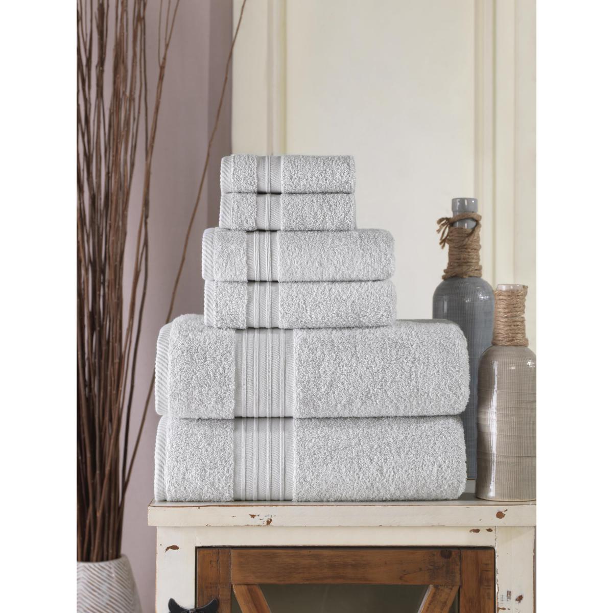 Enchante Home Luna Turkish Towel 6 pc set - 20778787 | HSN