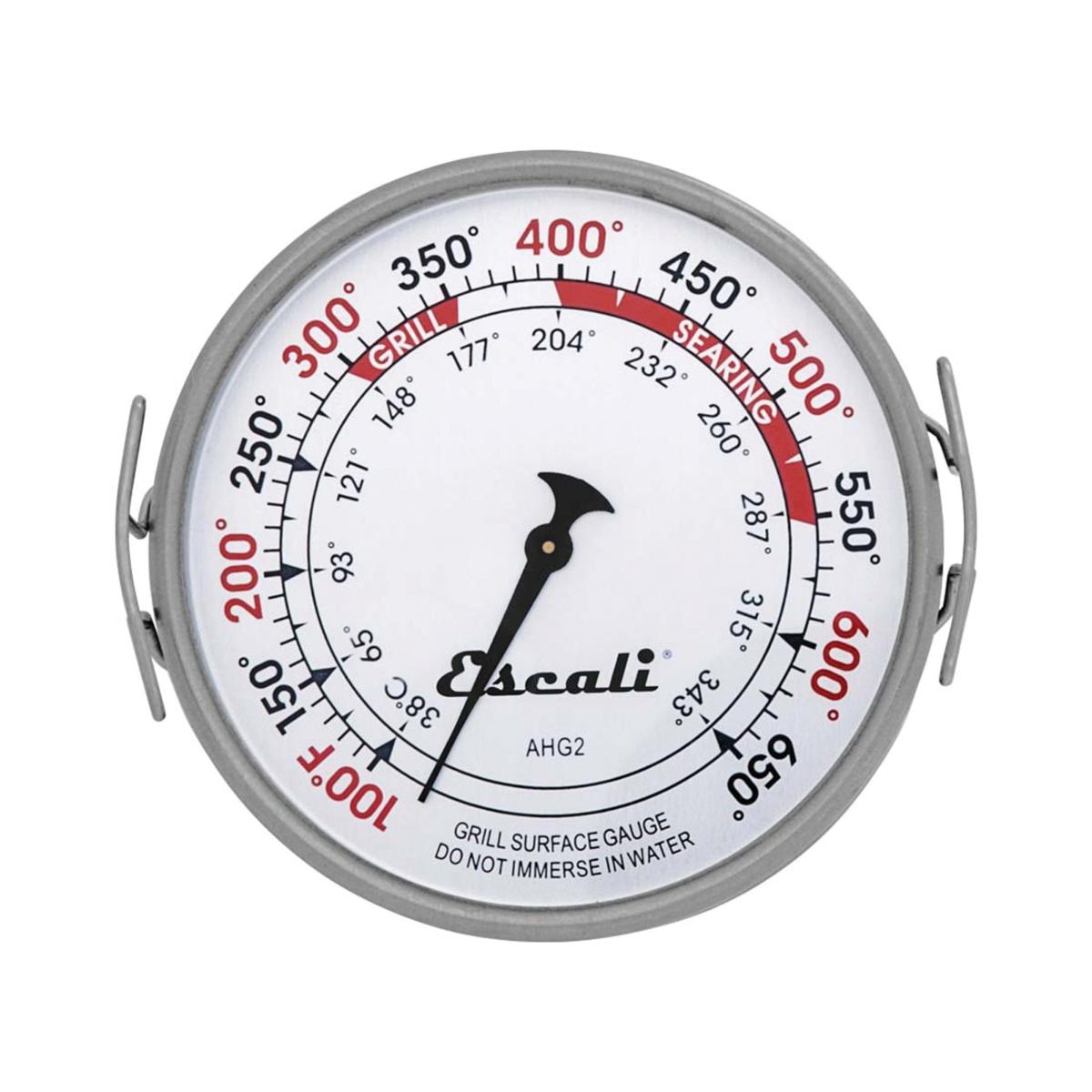 Escali AHG2 Extra-Large Grill Surface Thermometer - 9895624