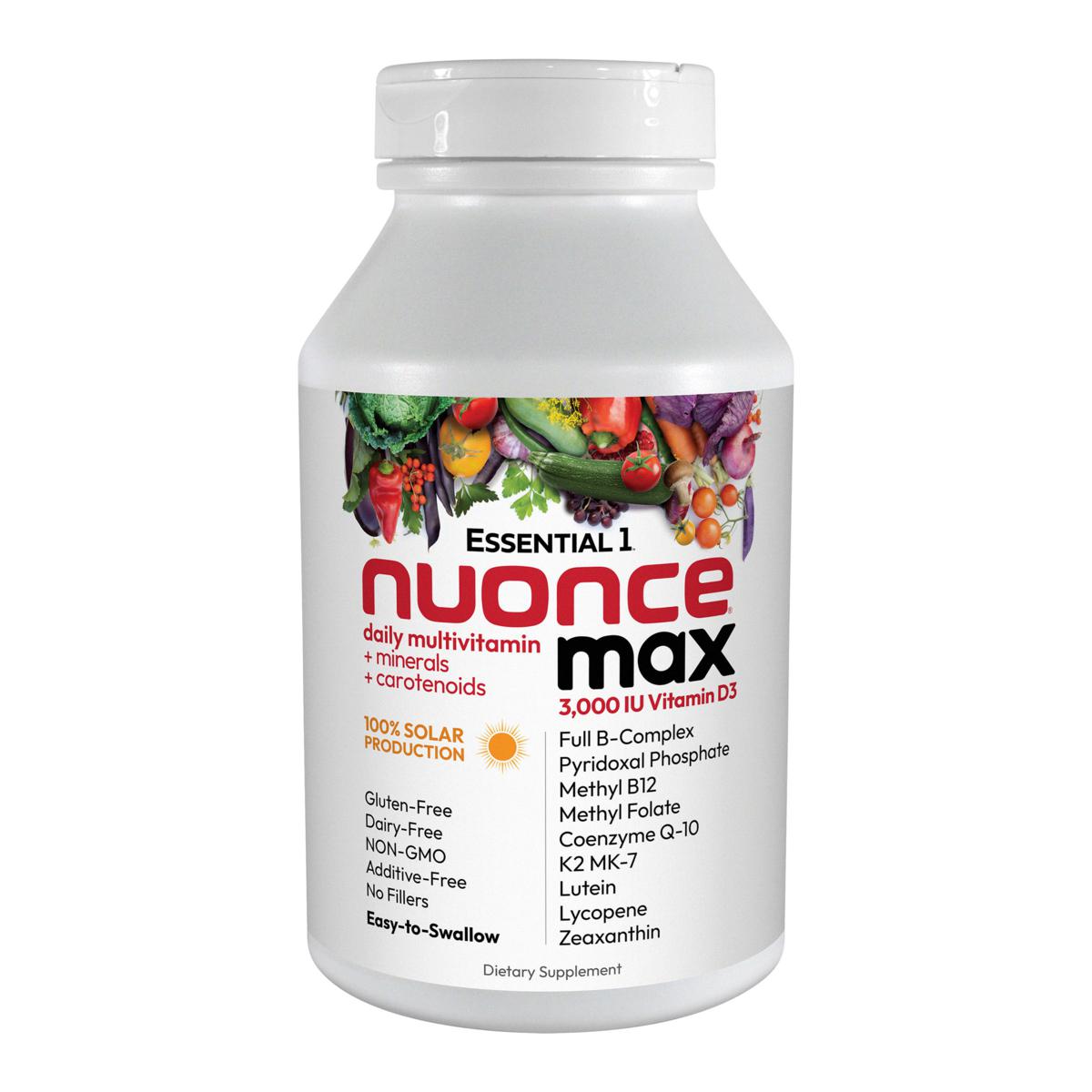 Andrew Lessman Essential-1 NUONCE MAX with Vitamin D3-3000 - 60 ...