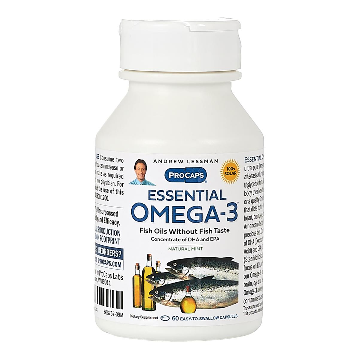 Essential Omega-3 Mint - 60 Capsules