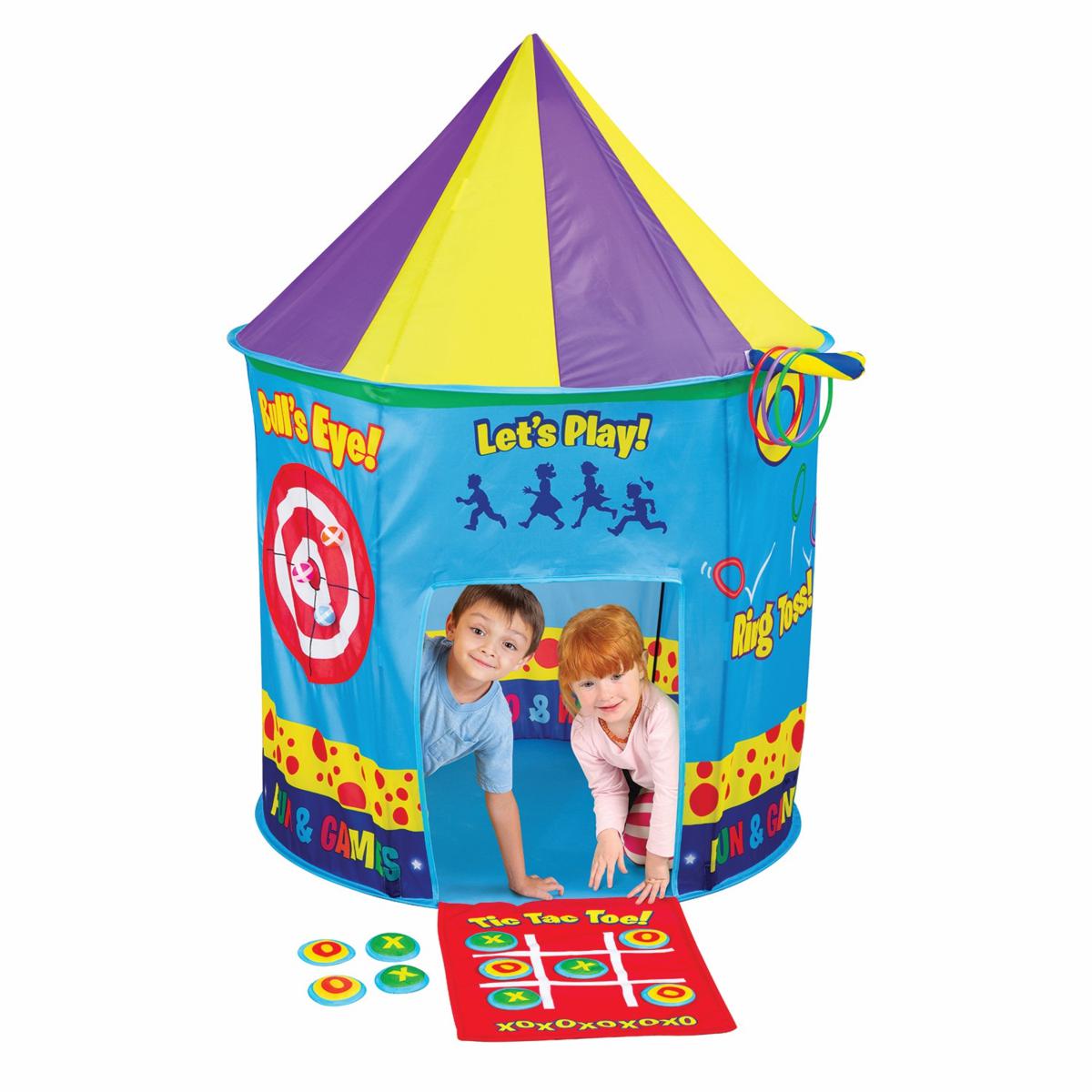 Indoor store tent target