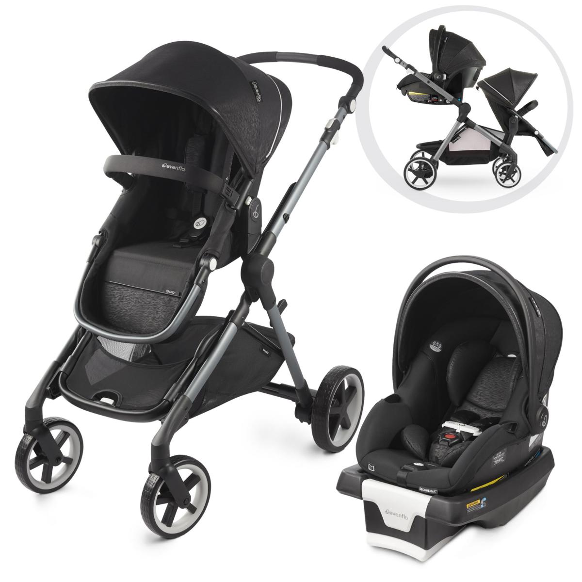 evenflo verge 3 travel system