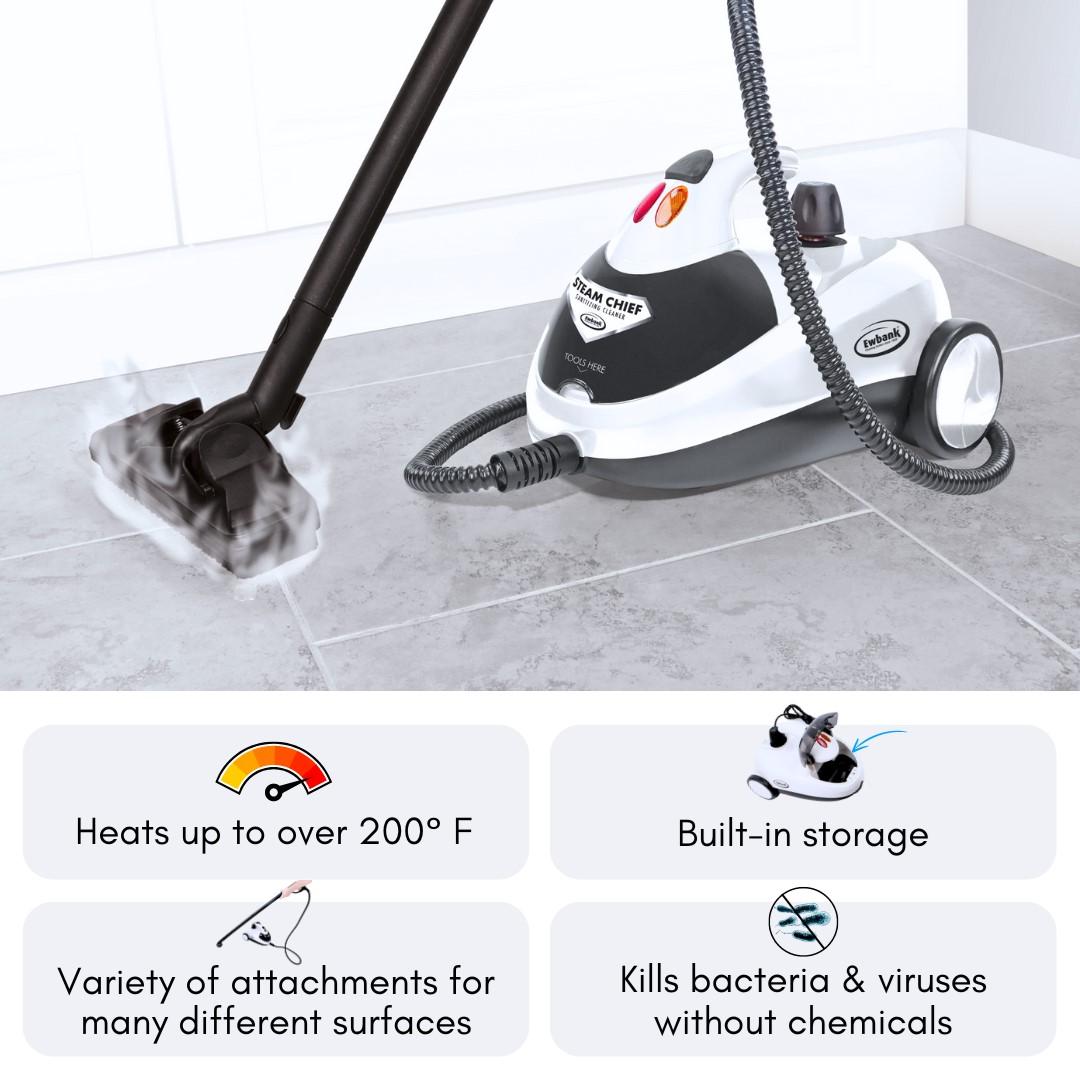 Ewbank SC1800 Multi-Tool Steam Cleaner | HSN