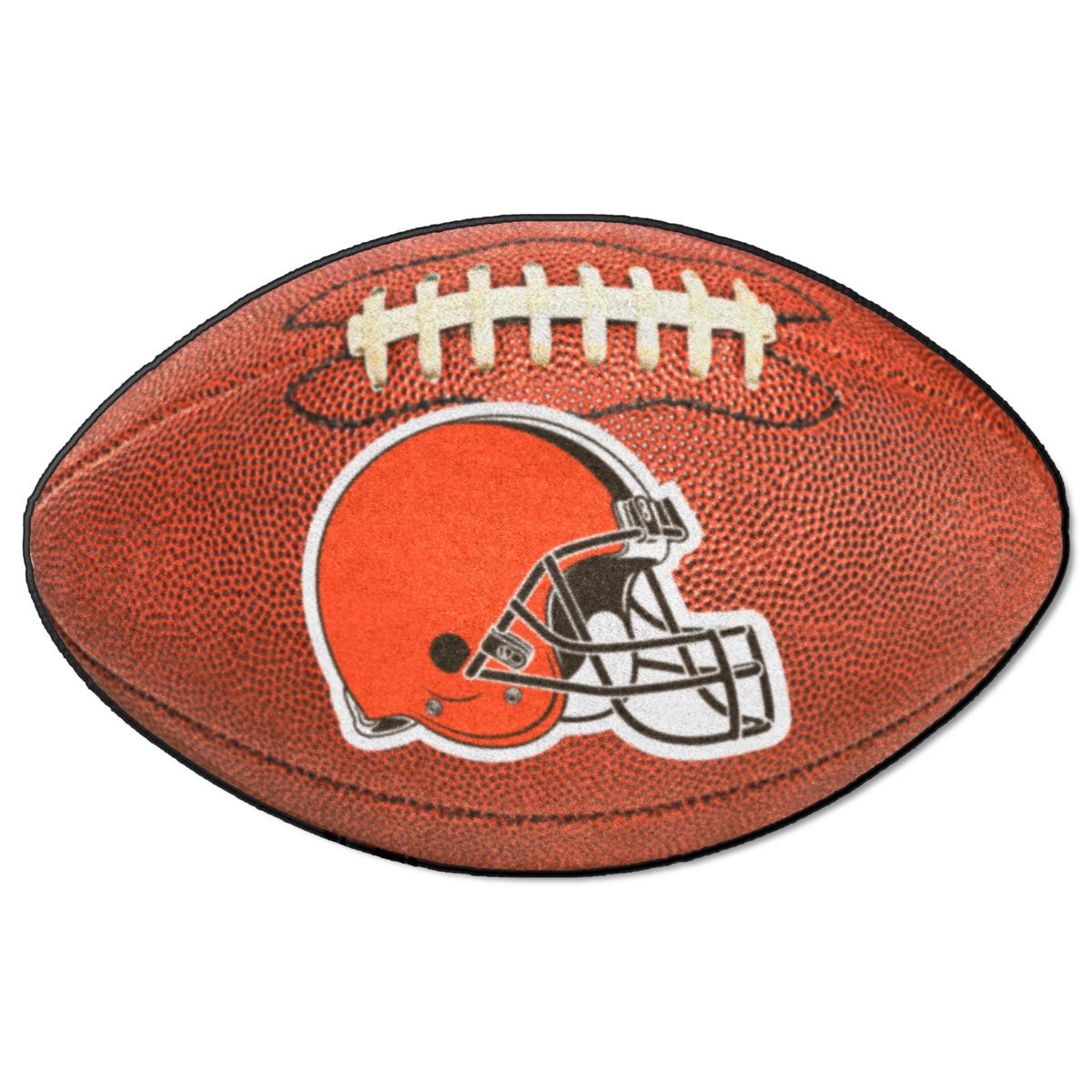 Fanmats Cleveland Browns Football Field Runner