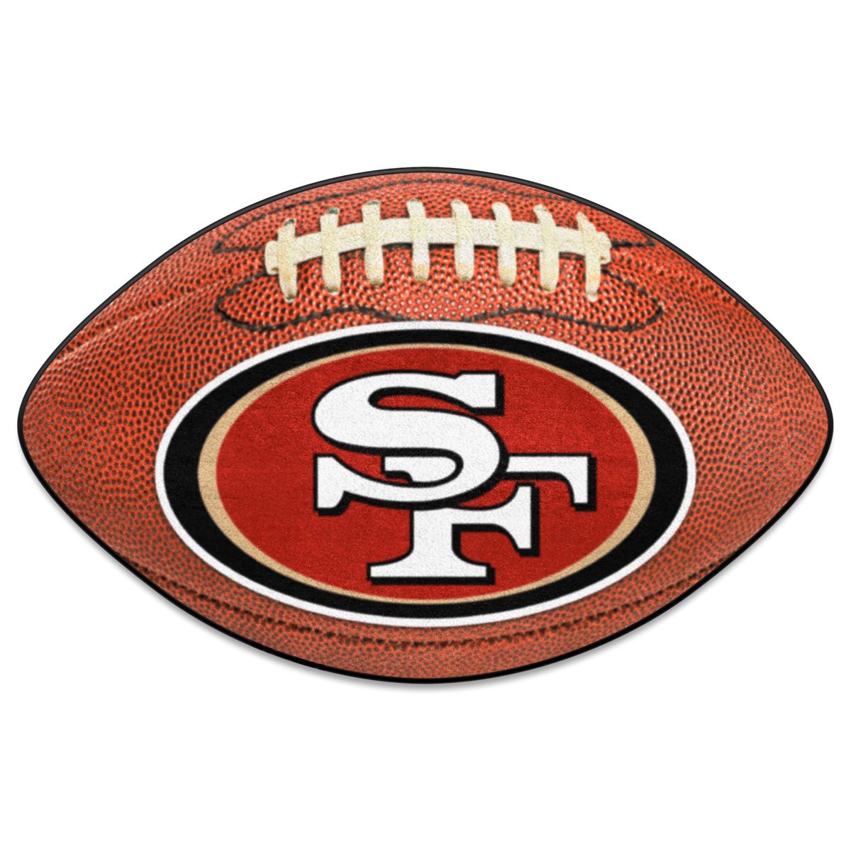 Fanmats Officially Licensed NFL Football Mat San Francisco 49ers