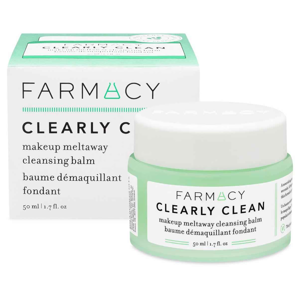 Farmacy Clearly Clean Makeup Meltaway Cleansing Balm 10089779 HSN