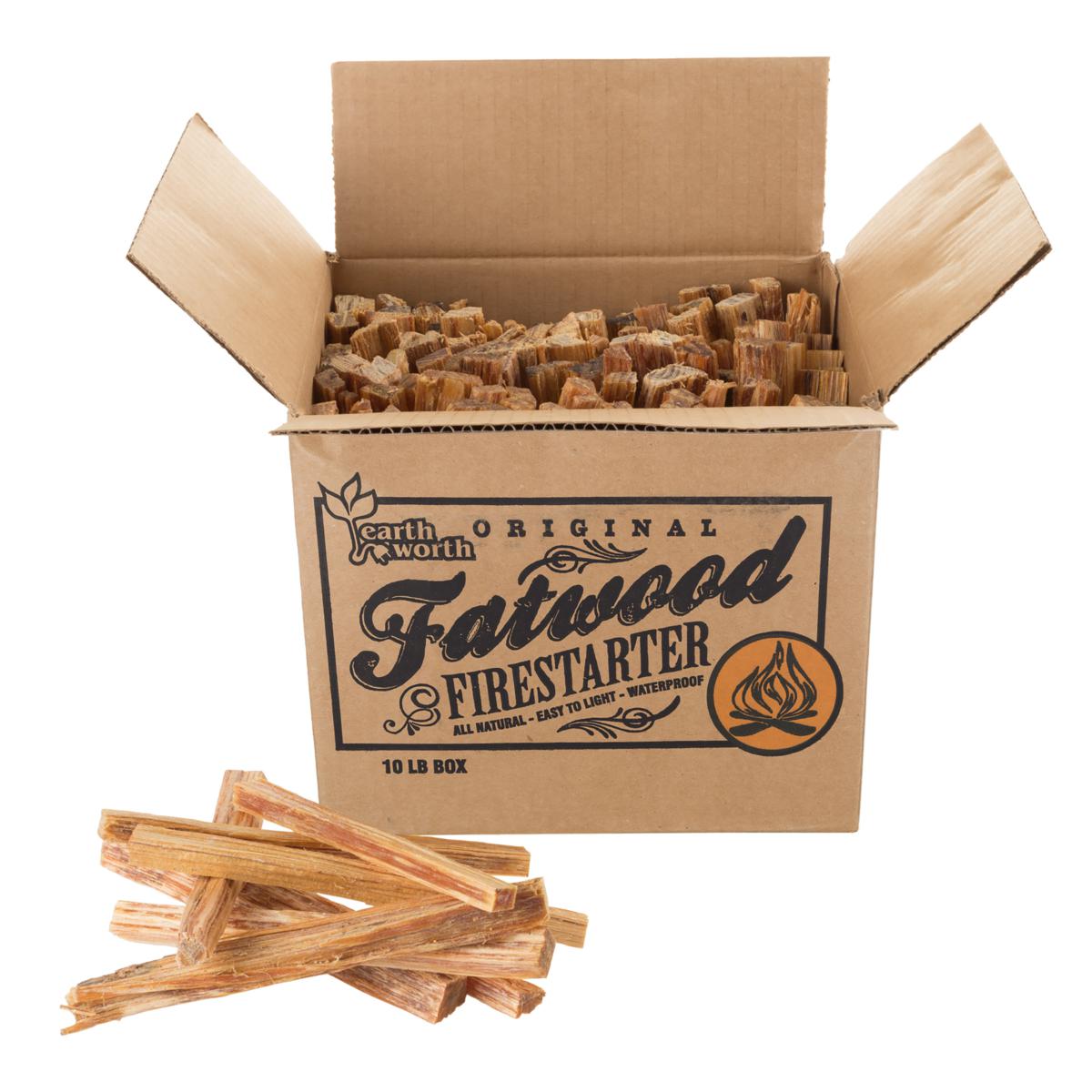 Wax Wood Stick – Fatwood Tinder Substitute – Ransom Wilderness Co