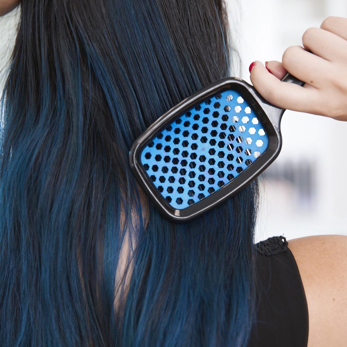 FHI Detangling Hair Brush Sky Blue