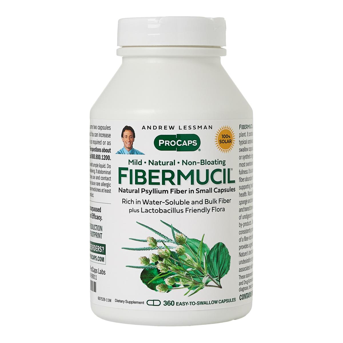 Fibermucil - 360 Capsules