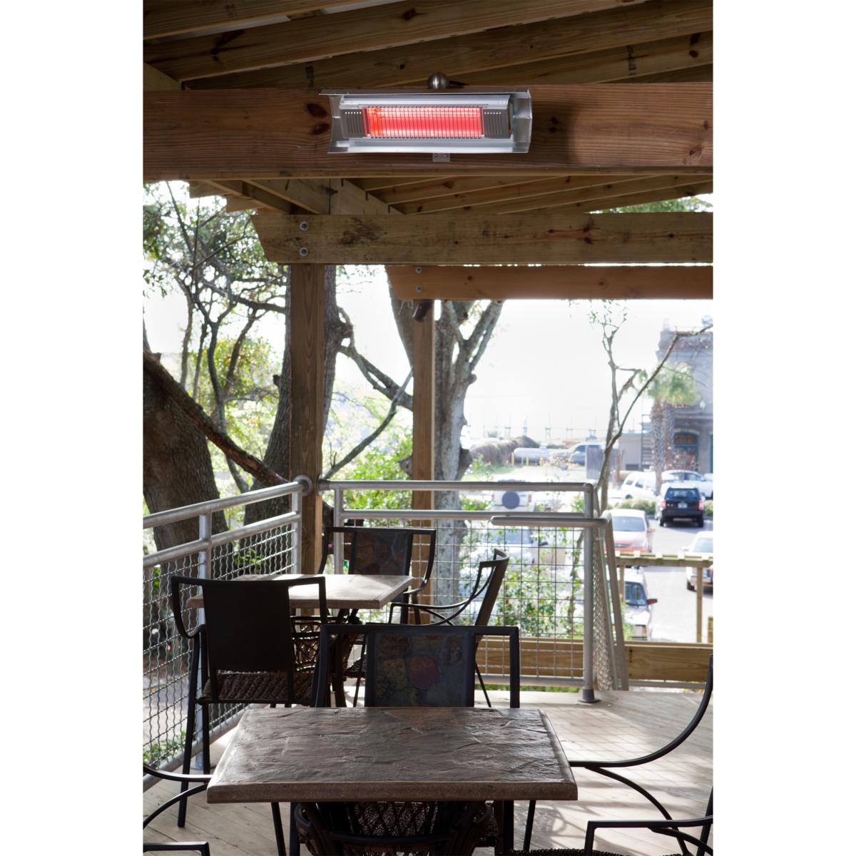 Stainless Steel Wall-Mounted Infrared Patio Heater 6580677 HSN