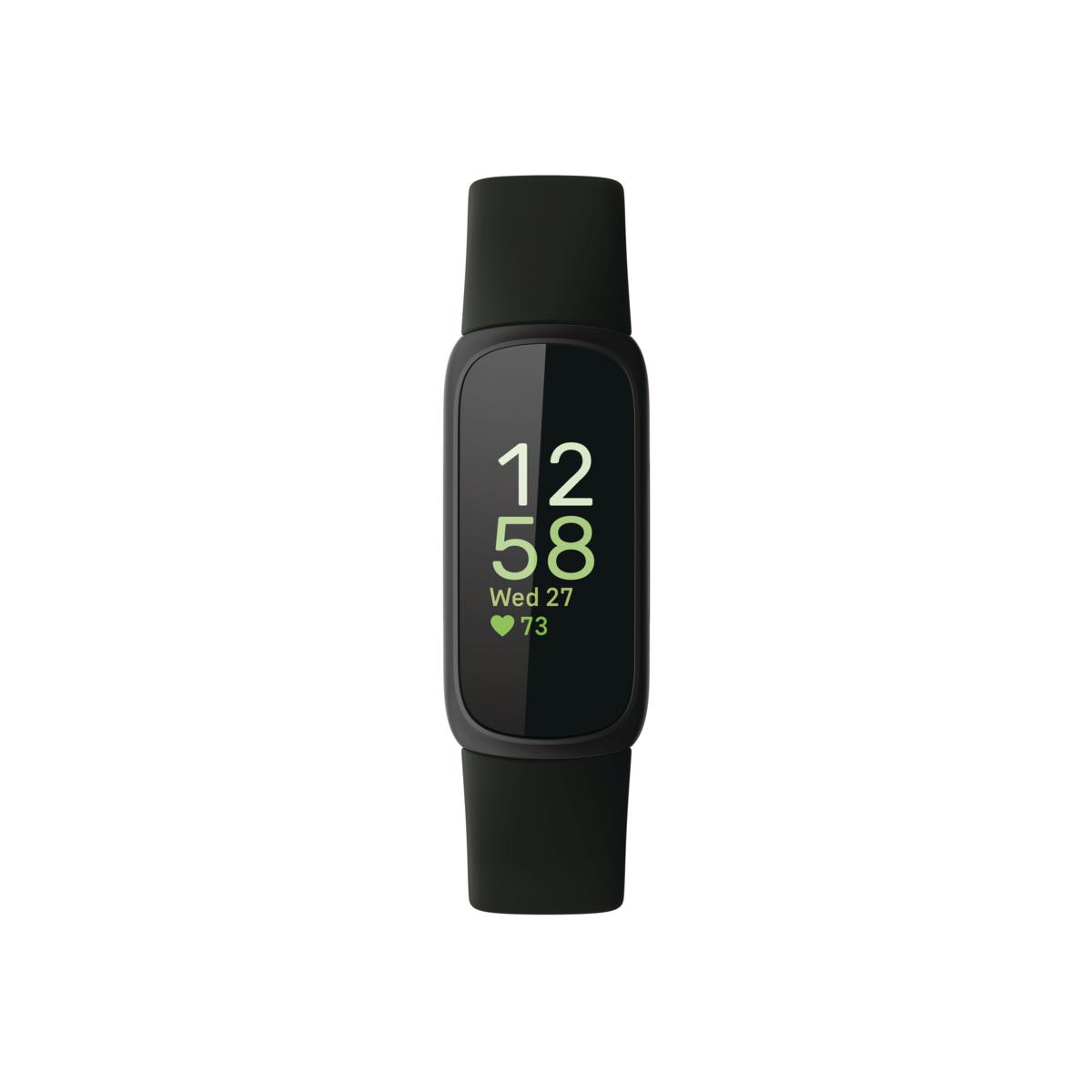 Fitbit Inspire 3 Fitness Tracker - Midnight Zen | HSN