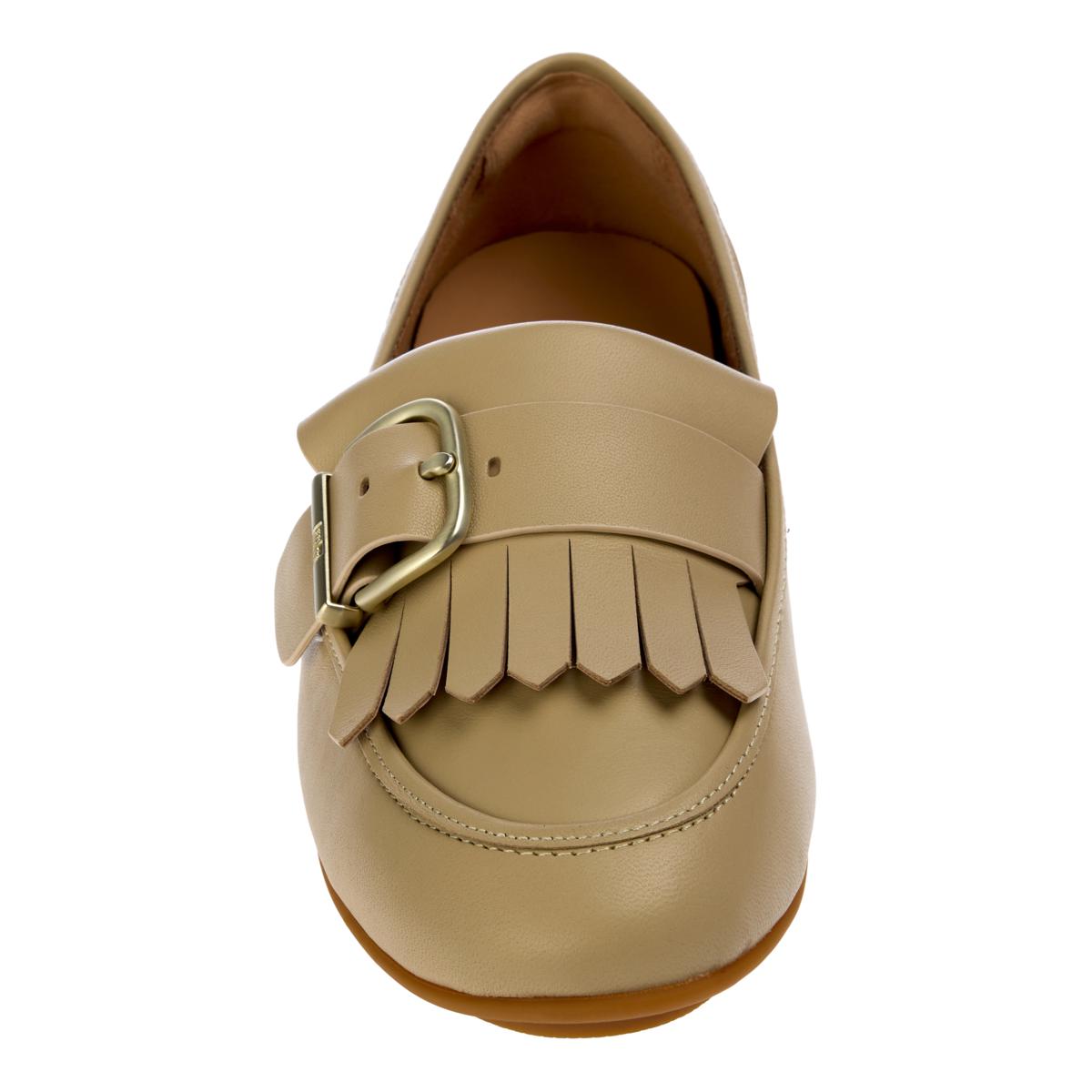 美品【fitflop】ALLEGRO フリンジ バックル ローファー 現行品 ALLEGRO フリンジ バックル レザーローファー｜fitflop(フィット