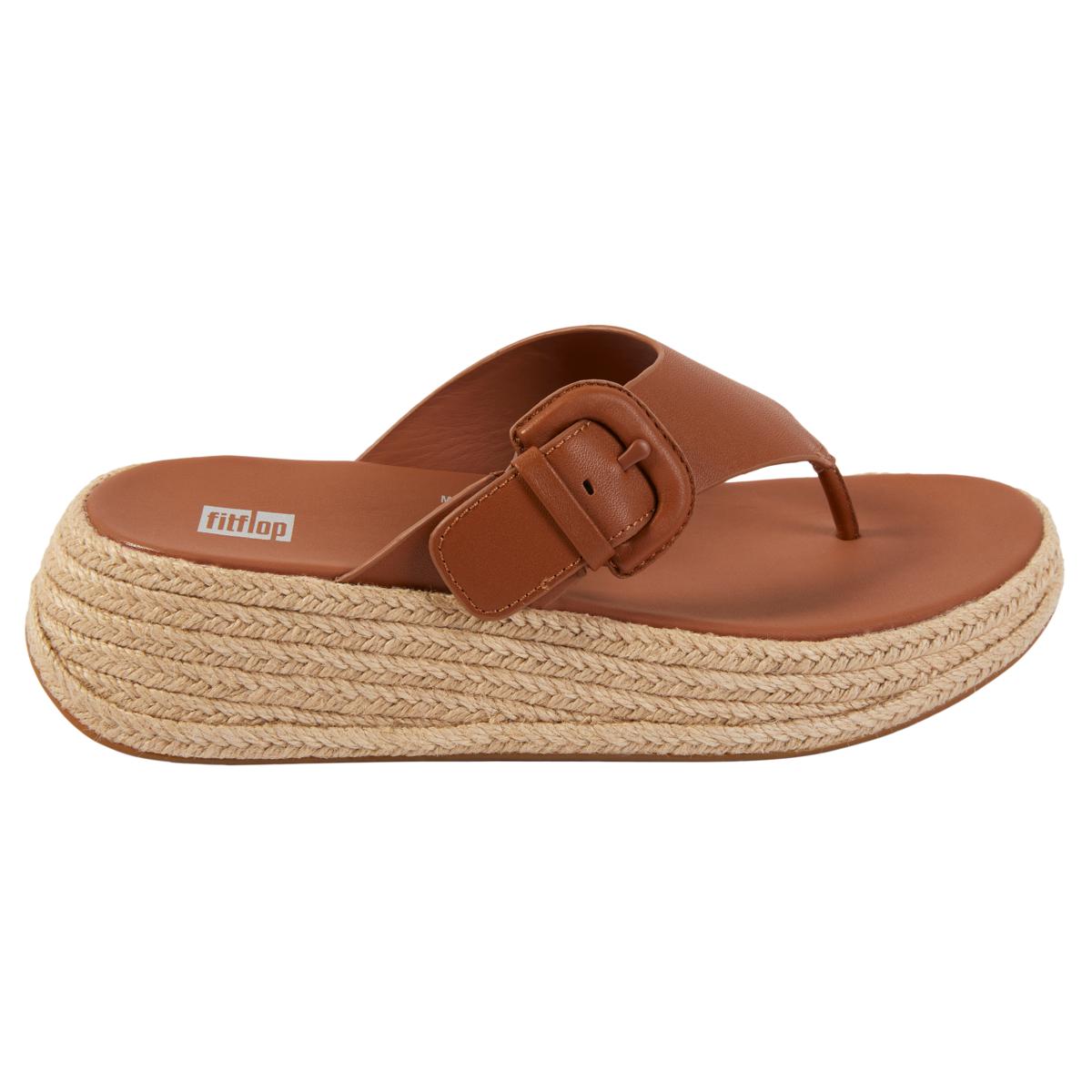 Fitflop F-Mode Toe Post Espadrille サンダル Amazon.com | FitFlop Women's F-Mode Espadrille Glitz-Canvas