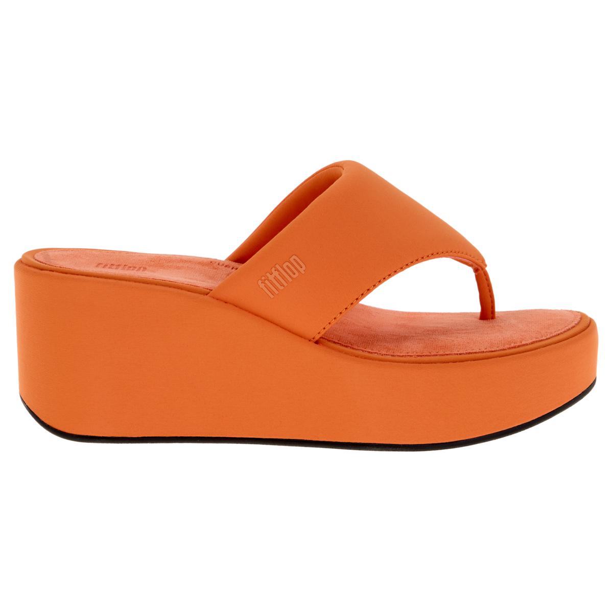 FitFlop PlatForm Wedge Toe Post Sandal 23438970 HSN