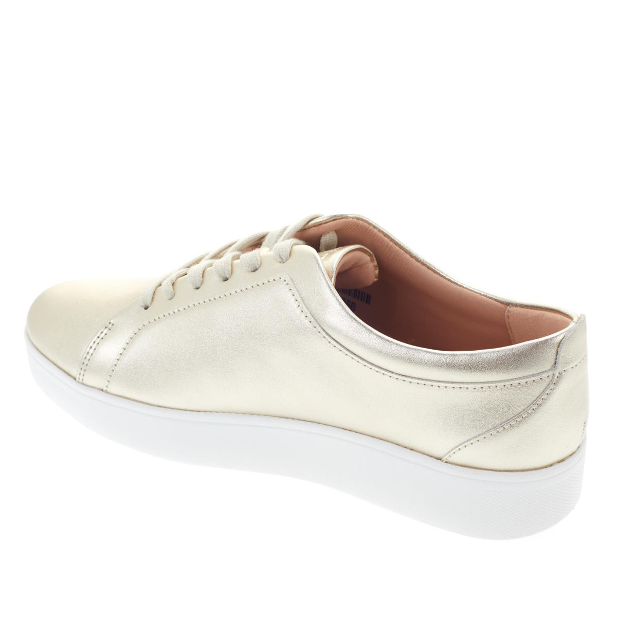 Fitflop rally leather online classic sneaker