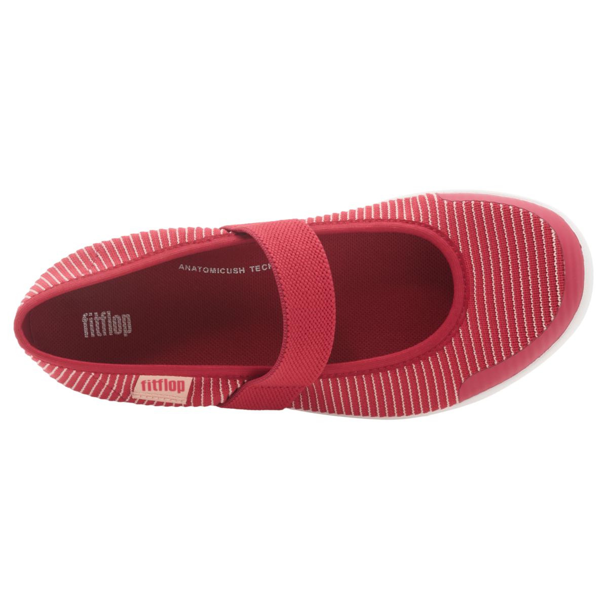 FitFlop Uberknit Mary Jane Slip-On Sneaker | HSN