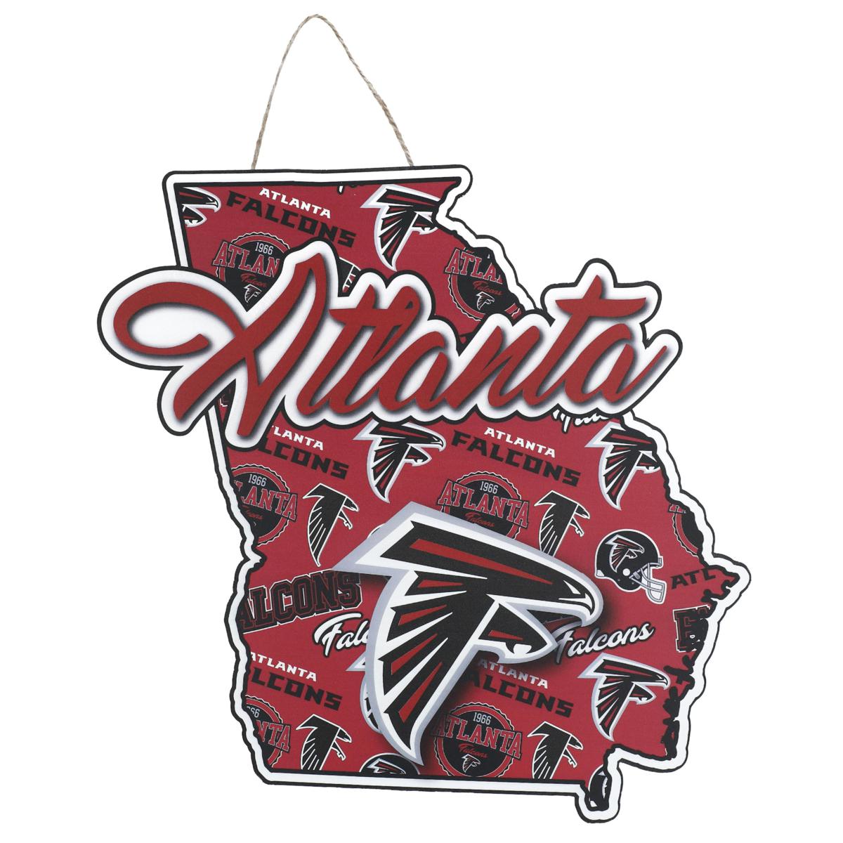 NFL Atlanta Falcons Color Bling Emblem 