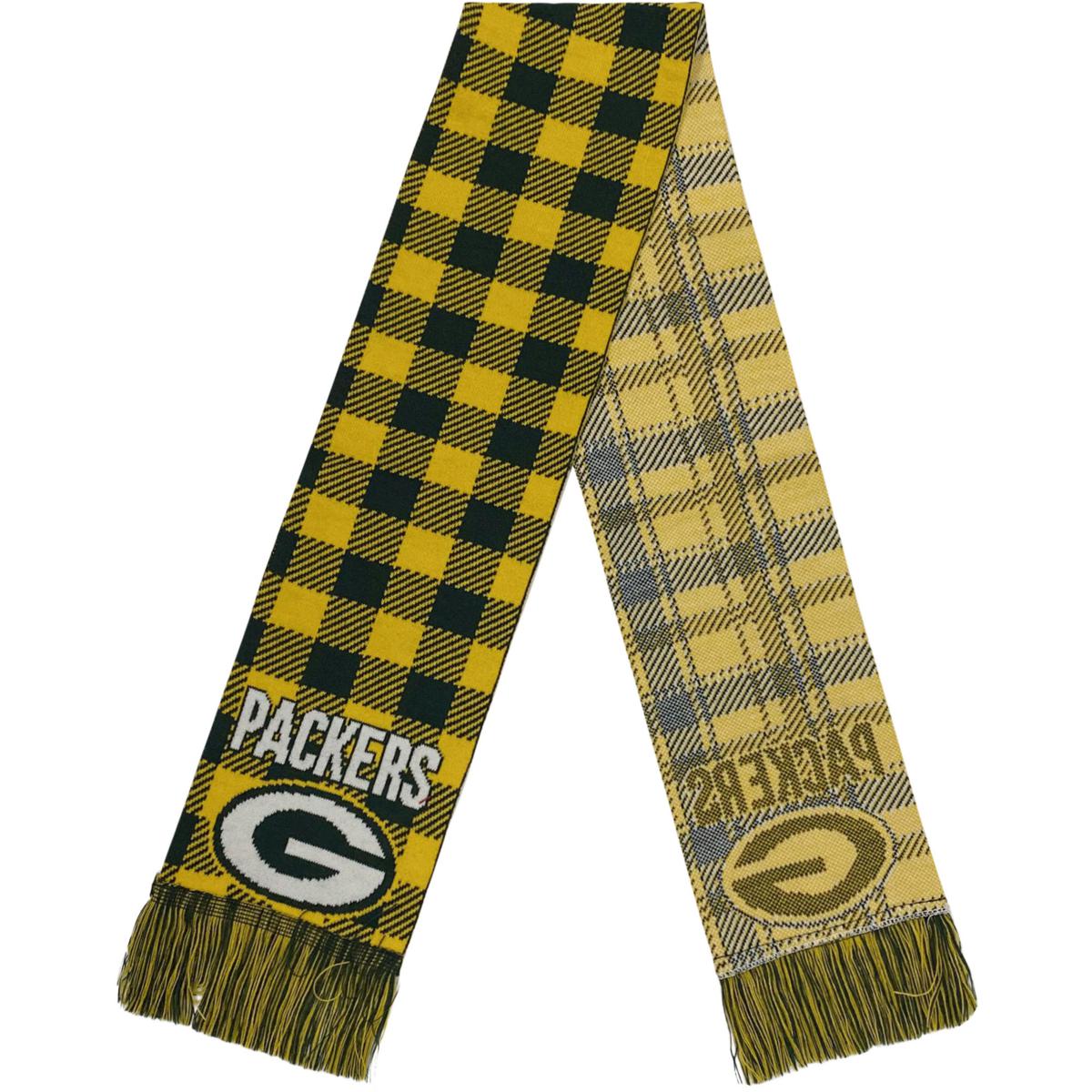 green bay packers scarf