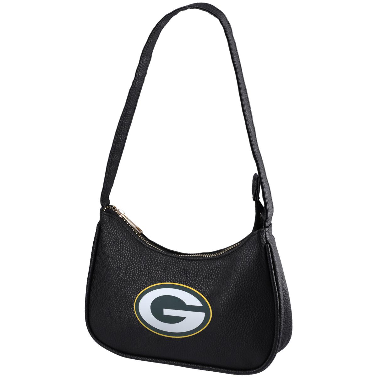 Logo Brands Green Bay Packers Mini Leather Football