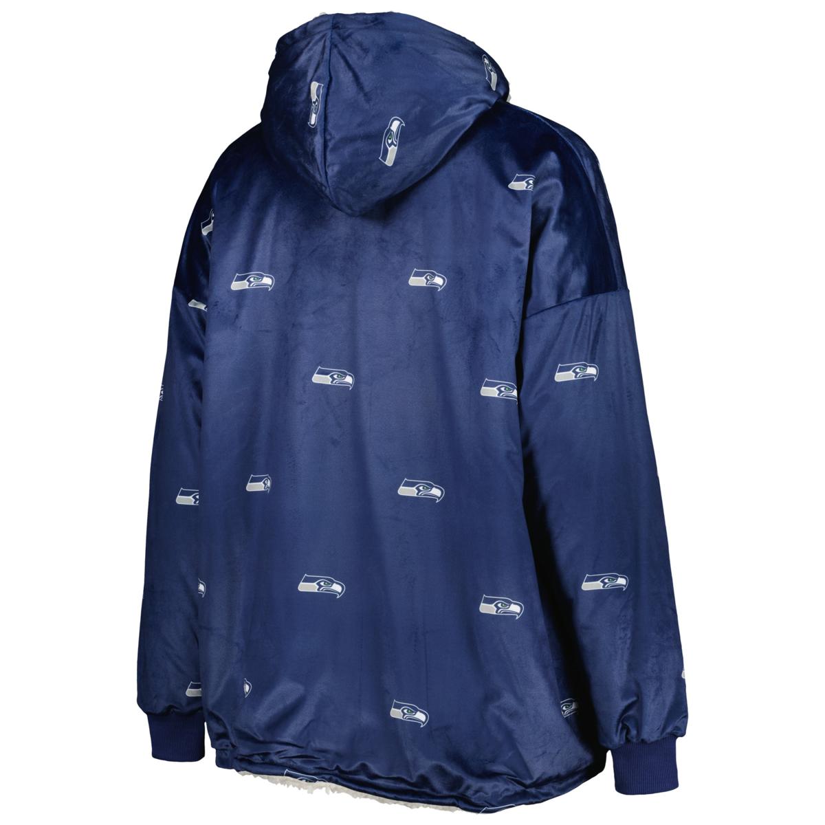 seahawks reversible jacket