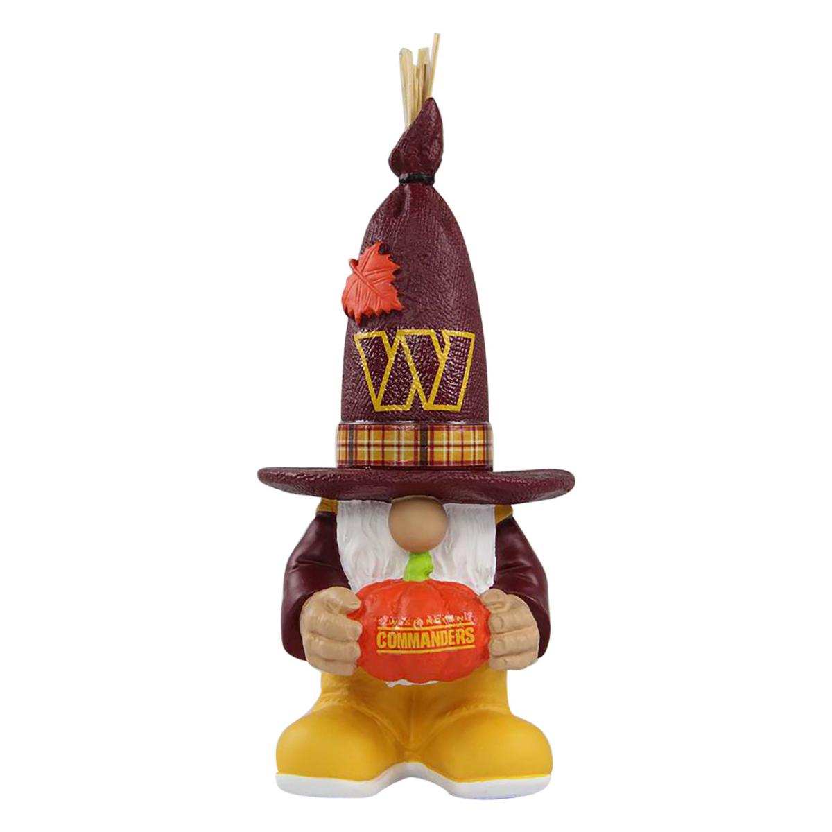 FOCO Washington Commanders Harvest Straw Gnome