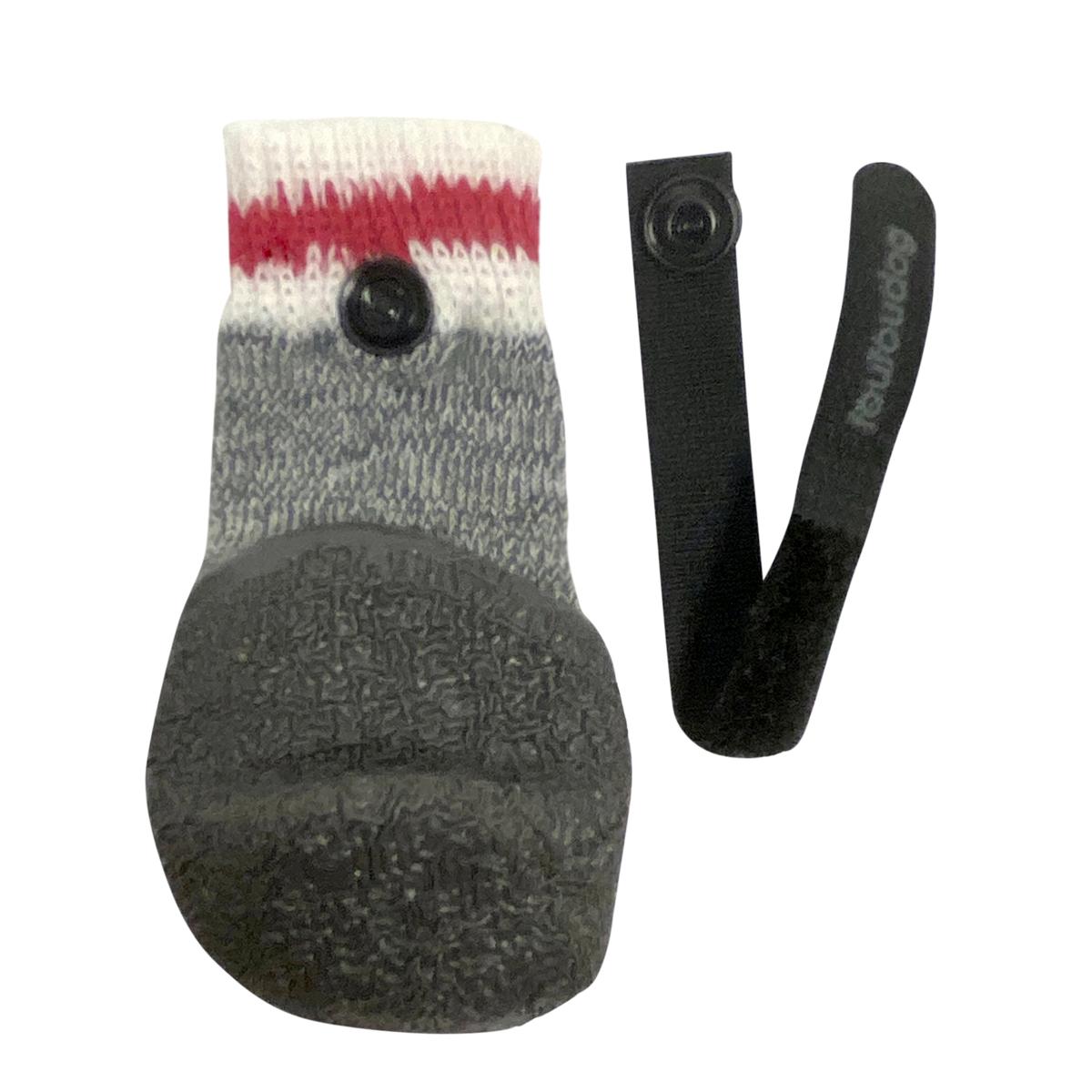 FouFou Dog Heritage Rubber Dipped Socks Large HSN