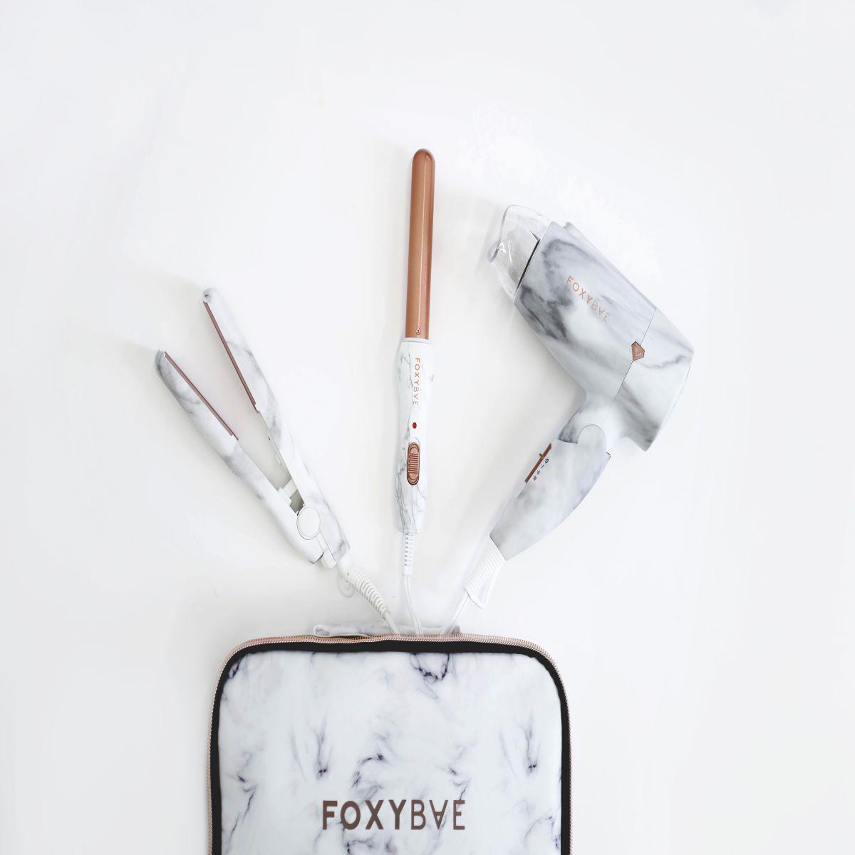 Foxybae Hair Marble Mini Flat Iron - Multi - 310 requests