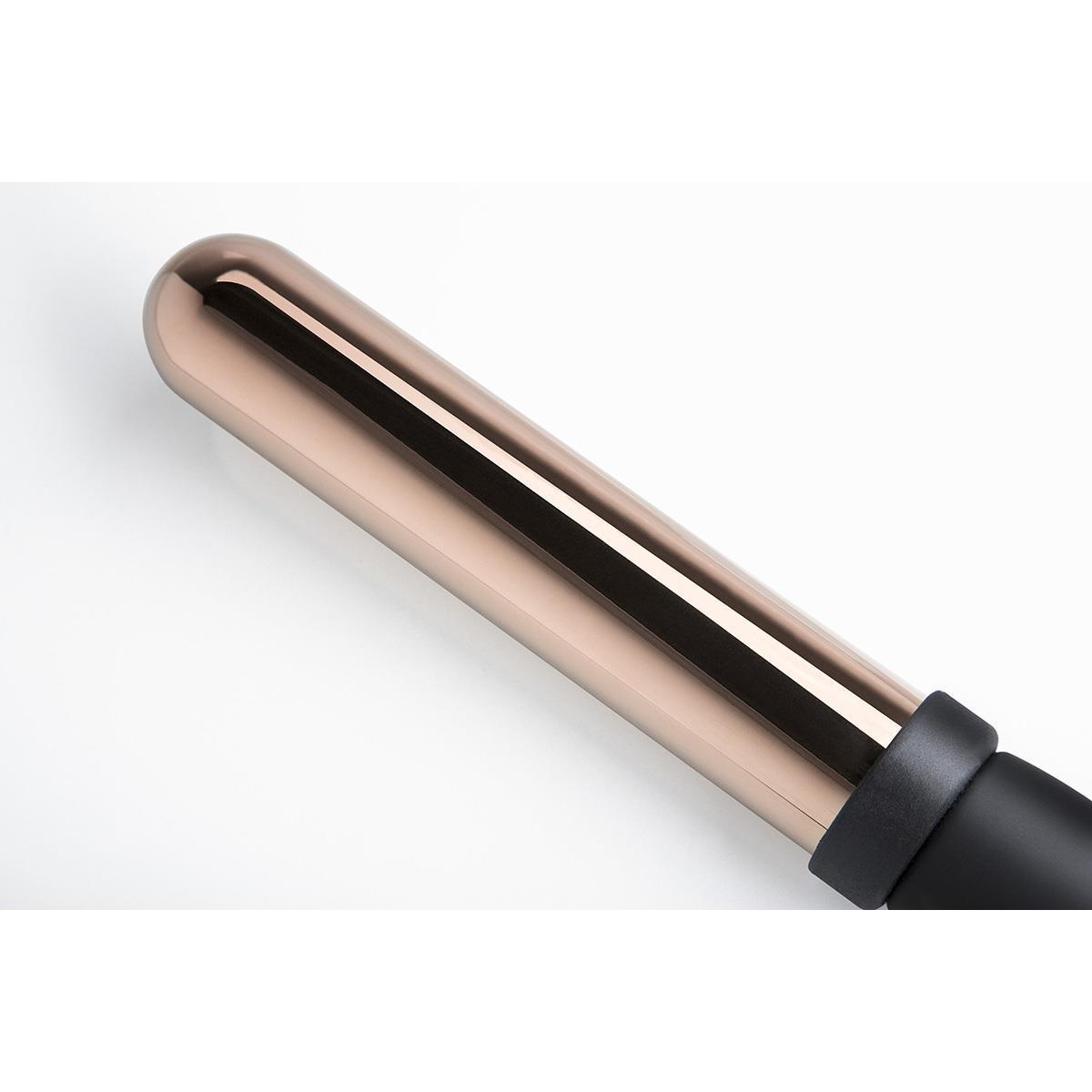 Foxybae 32mm Wanderlux Rose Gold Curling Wand HSN