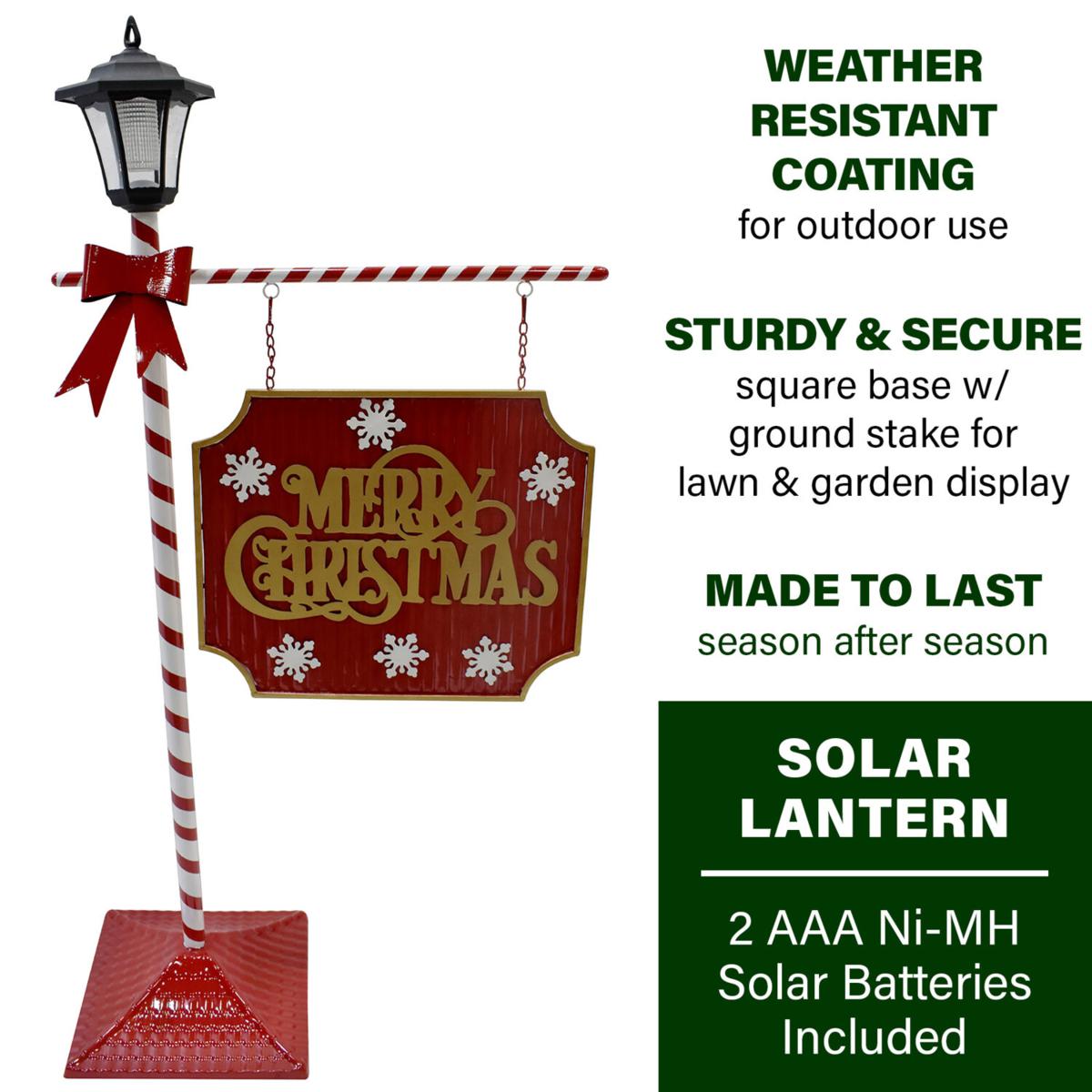 5 in 1 Jumbo Solar Lantern