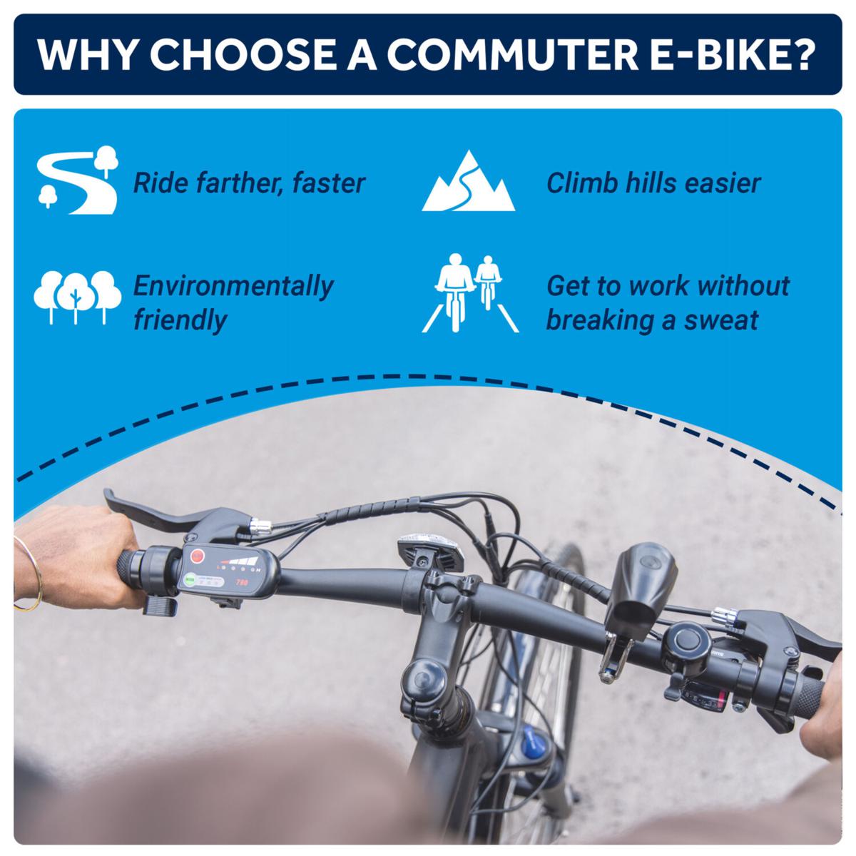 Electric commuter discount