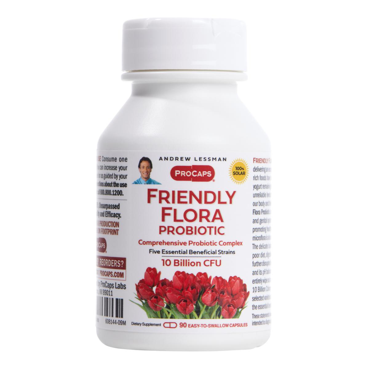 Friendly Flora - 90 Capsules