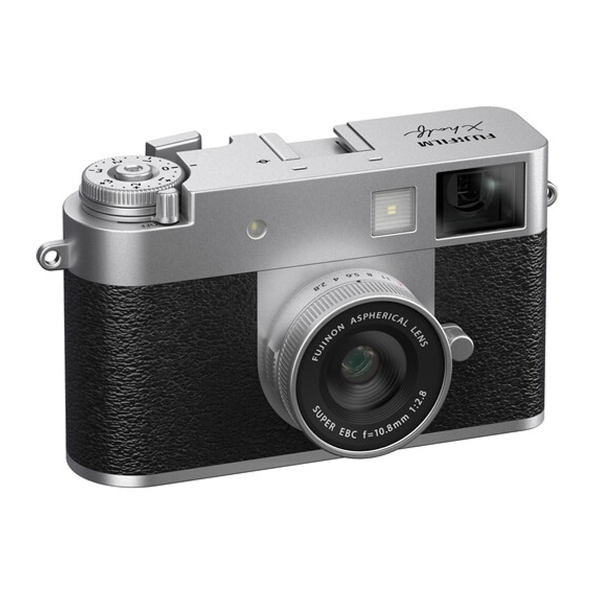 FUJIFILM X half 18MP Digital Camera with Film Simulation Bundle | HSN
