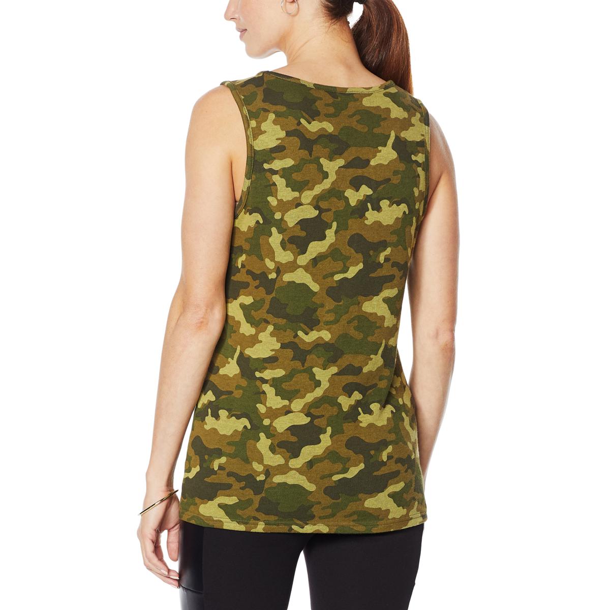 G By Giuliana 2 Pack V Neck Knit Shell Hsn
