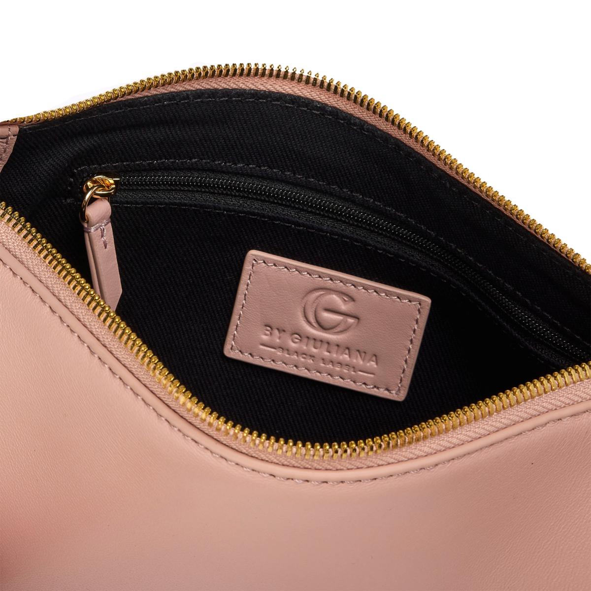 G by Giuliana Black Label Lamb Leather Multiset Crossbody