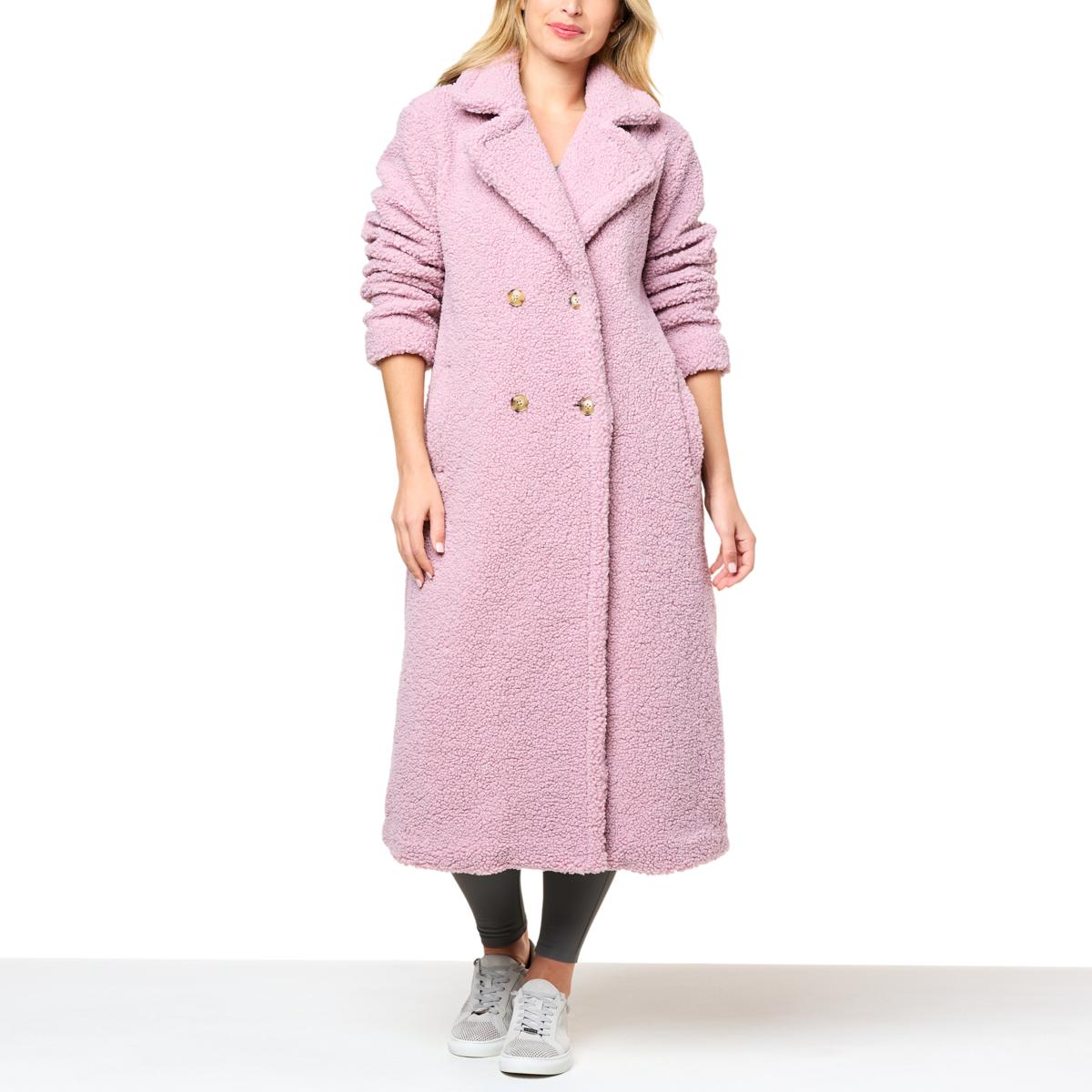 G by Giuliana Black Label Teddy Coat - 20529502 | HSN