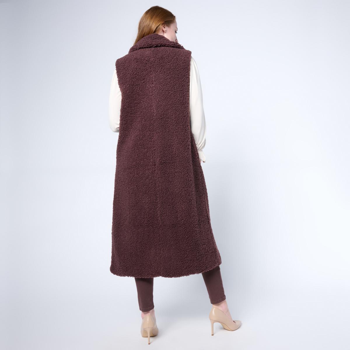 G by Giuliana Black Label Teddy Vest | HSN