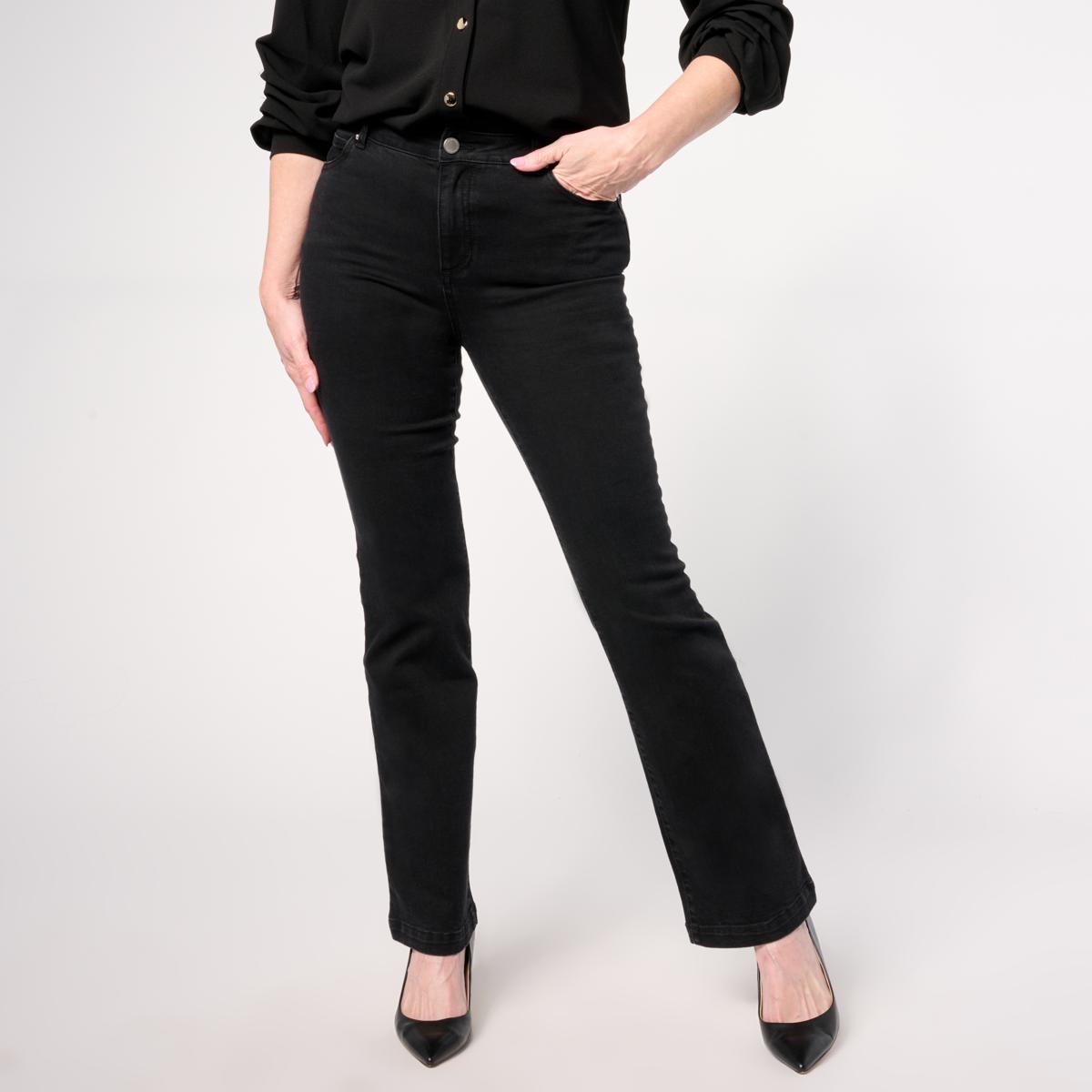 G by Giuliana G5 Stretch Denim Mini Bootcut Jean 23591851 HSN